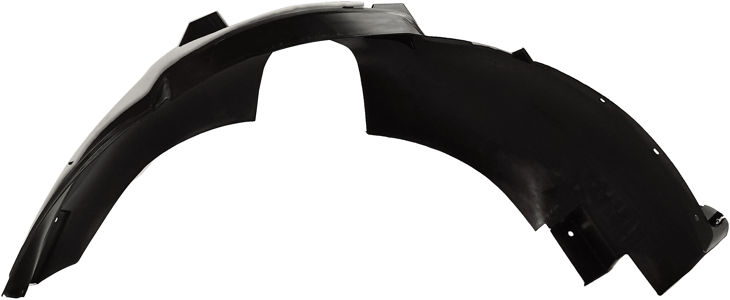 2014 Chevrolet Equinox Fender Liners from 6