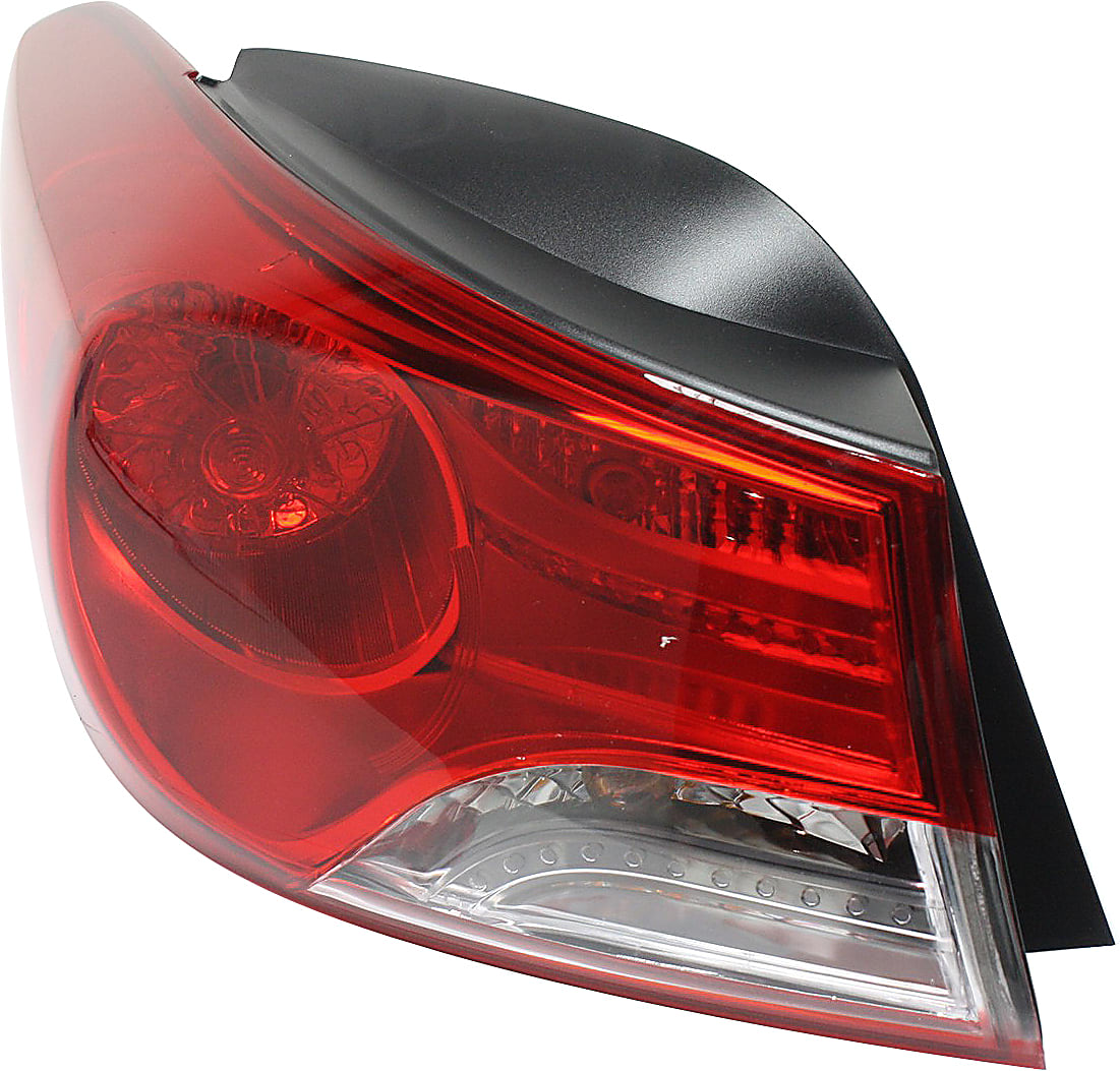 2013 Hyundai Elantra Tail Lights from $90 | CarParts.com