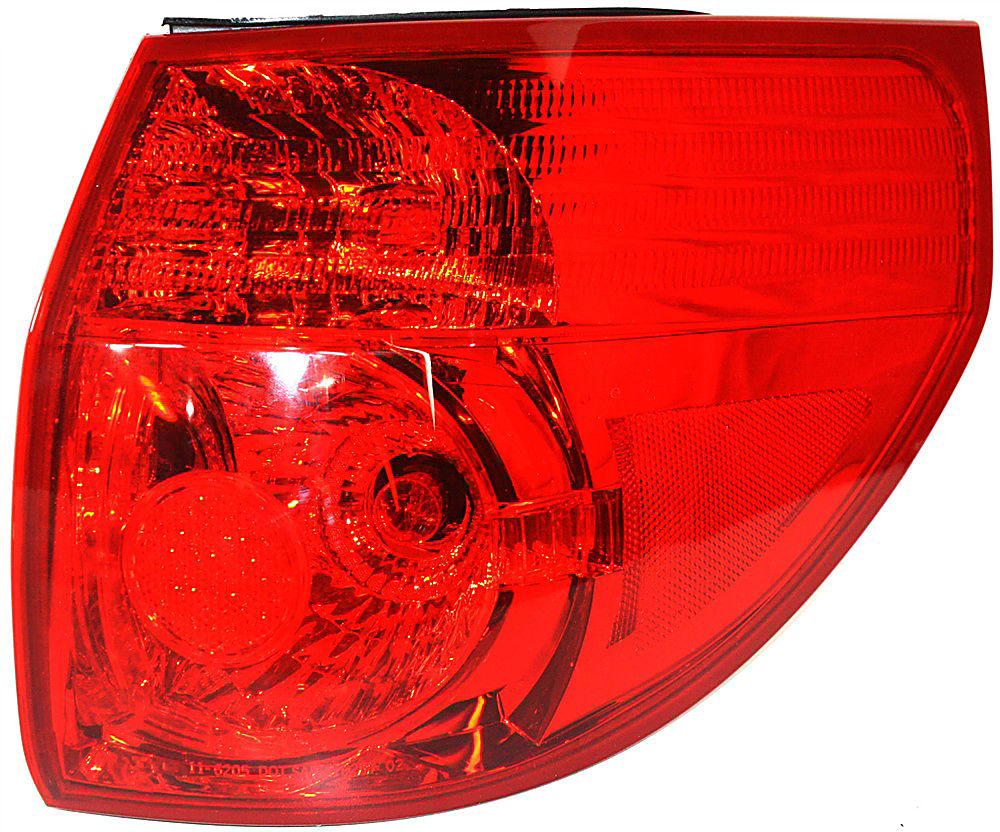 TO2802110 Fits 2011-2014 Toyota Sienna BASE|LE|XLE Driver Side Tail Light NSF 