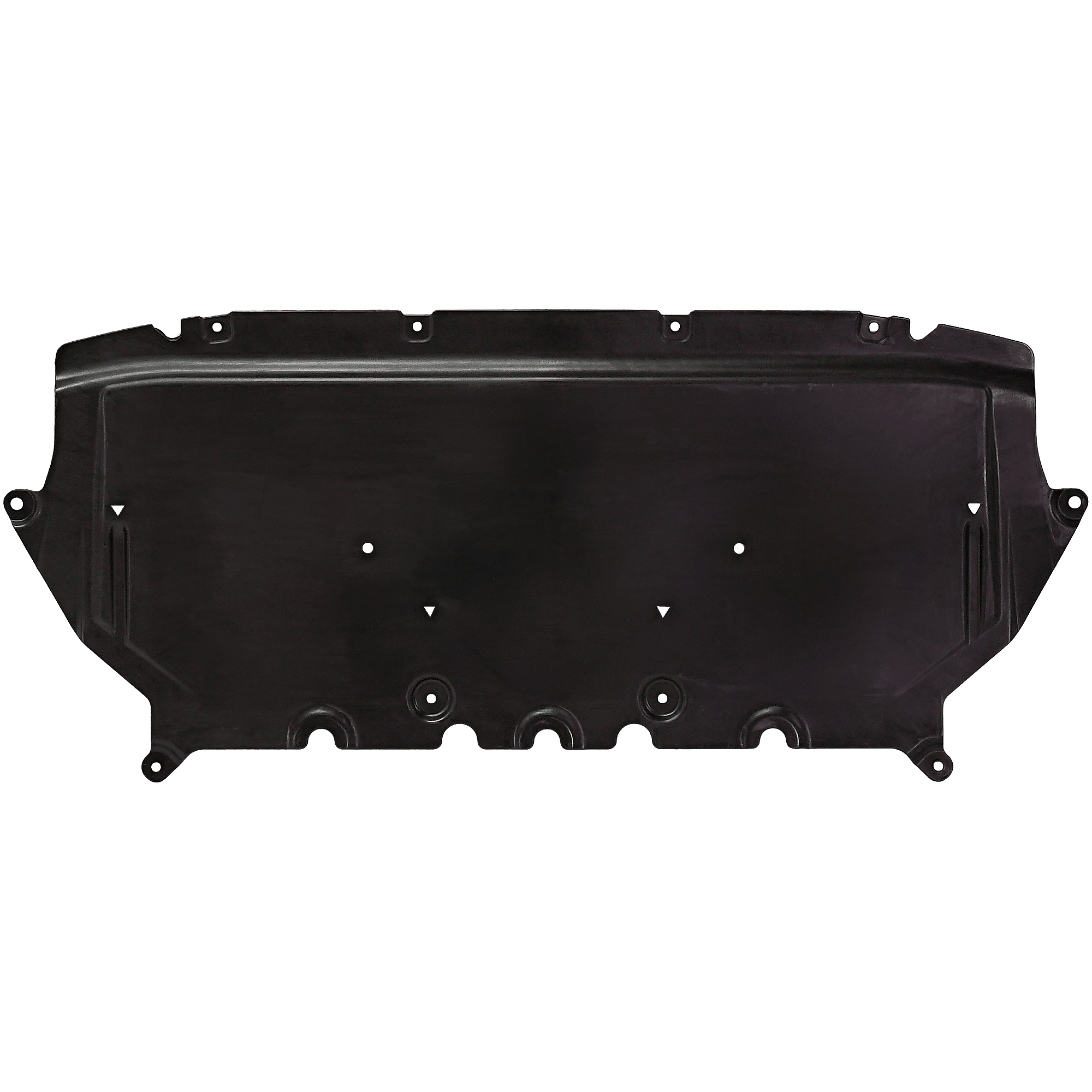 2020 BMW 750Li xDrive Engine Splash Shields from 27