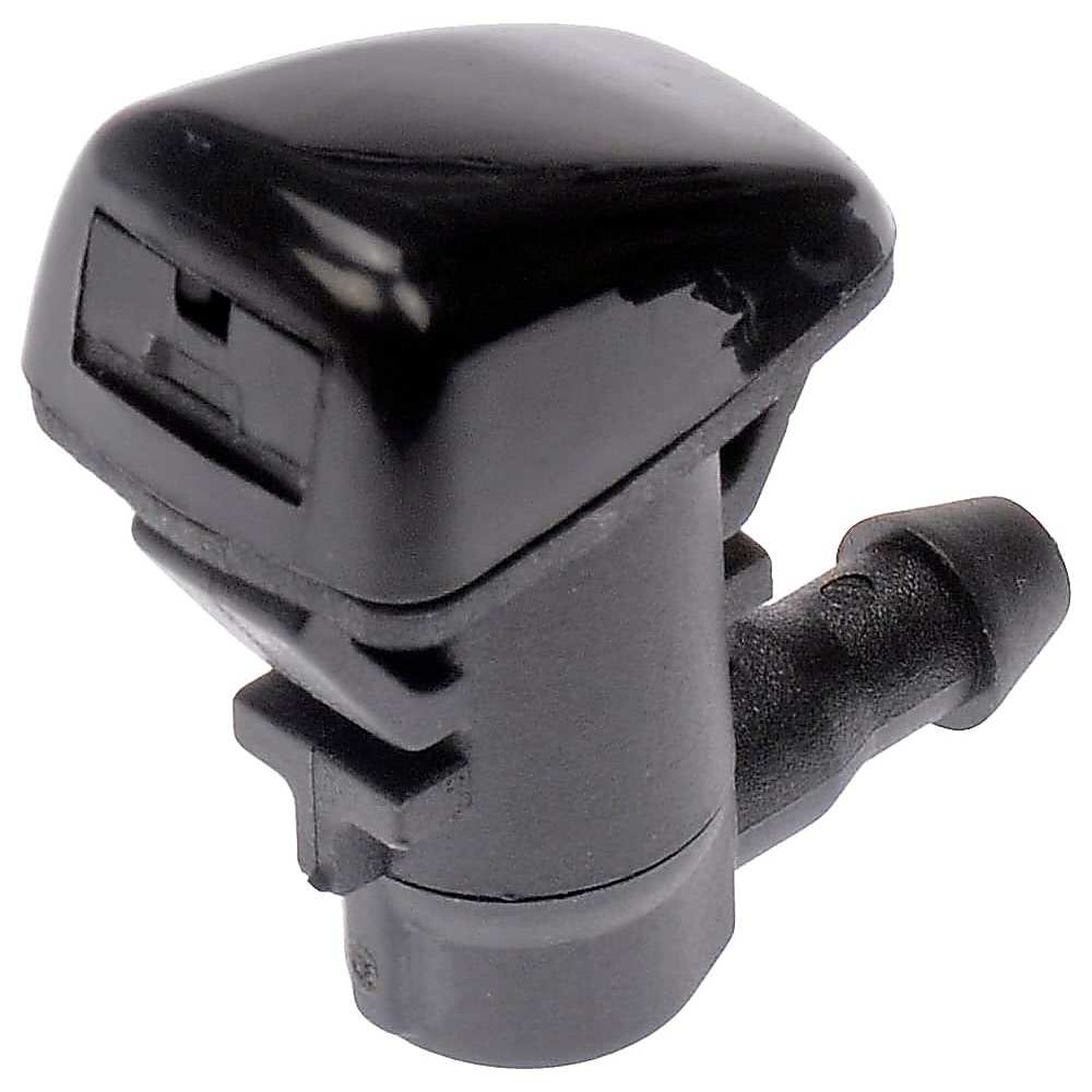 2008 Buick Enclave Windshield Washer Nozzles from 6