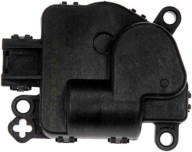 2015 Jeep Patriot HVAC Heater Blend Door Actuators from 15