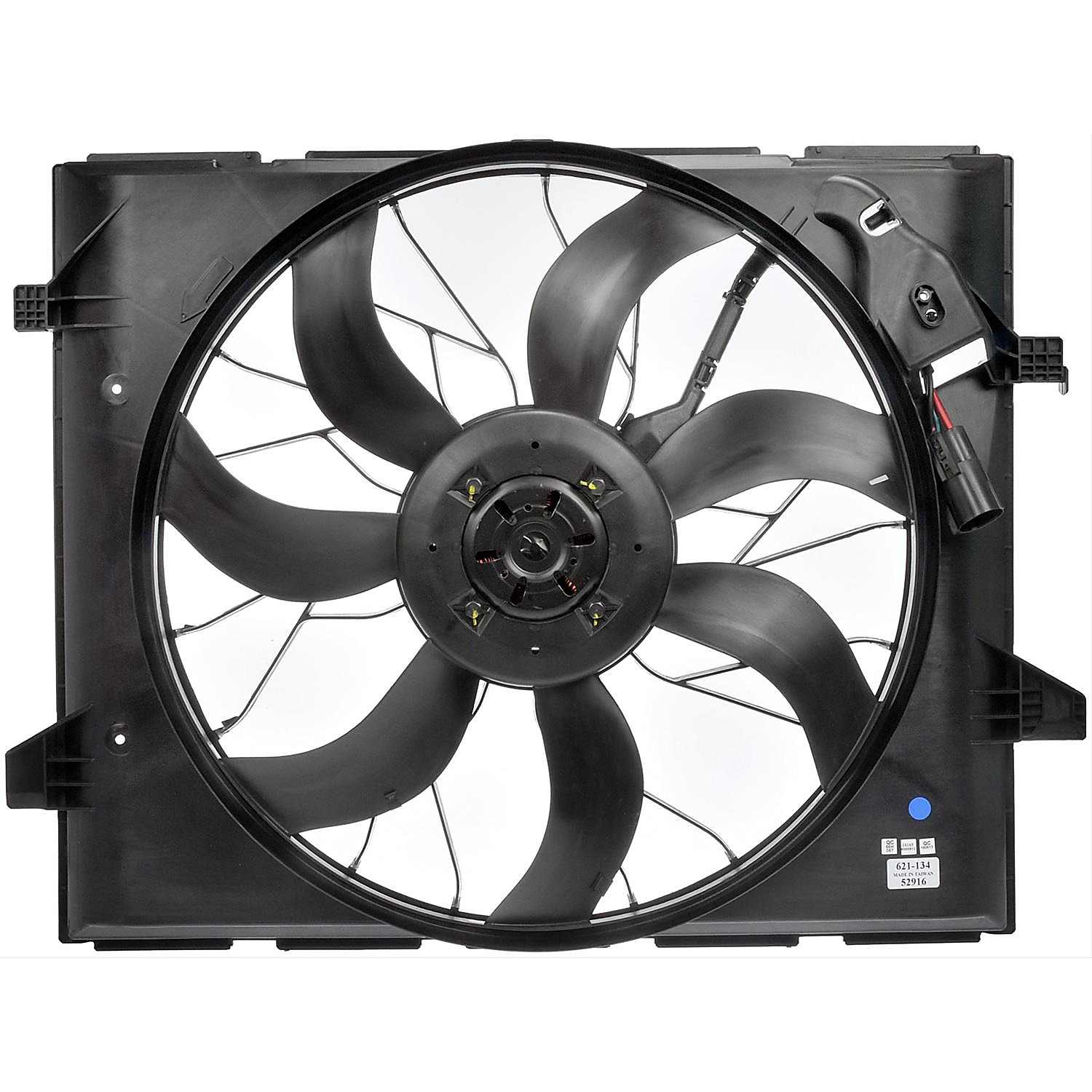 2012 Dodge Durango Cooling Fan Assemblies from 99