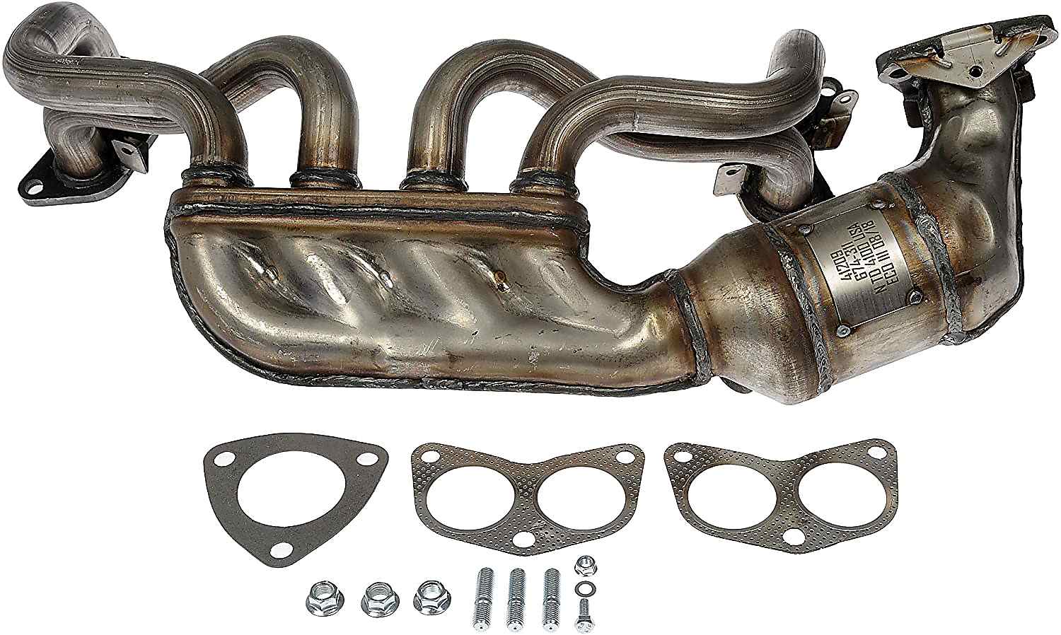2017 Subaru Forester Catalytic Converters from 118