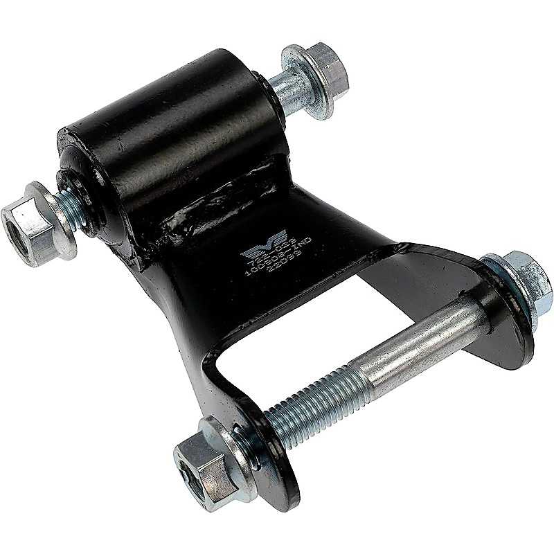 2000 Chevrolet Silverado 2500 Leaf Spring Shackles and Hangers from 30