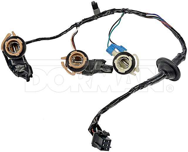 1999 Ford F 250 Super Duty Tail Light Wiring Harnesses from 31
