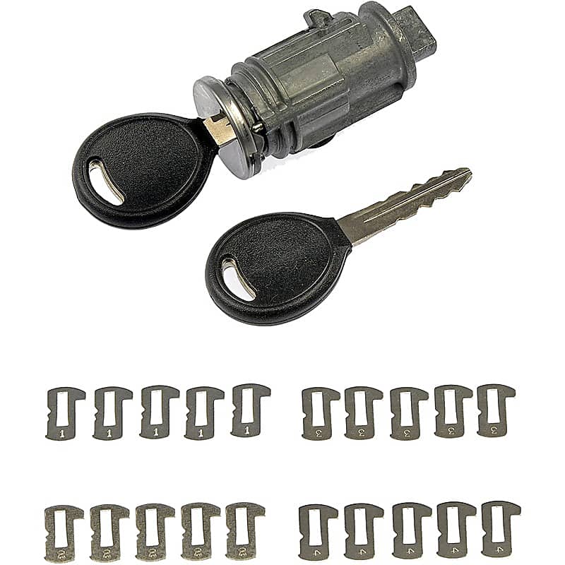 2005 Chrysler Town & Country Ignition Lock Cylinders from 14