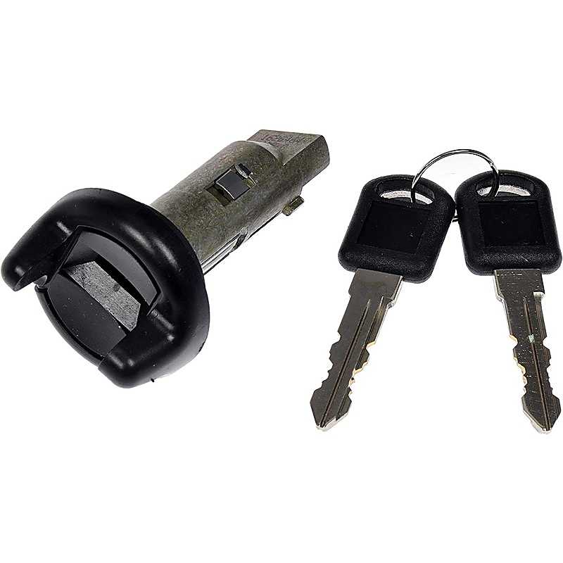 1996 Chevrolet S10 Ignition Lock Cylinders from 8