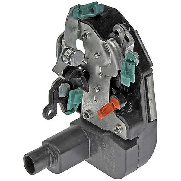Standard Motor Products DLA-606 Power Door Lock Actuator
