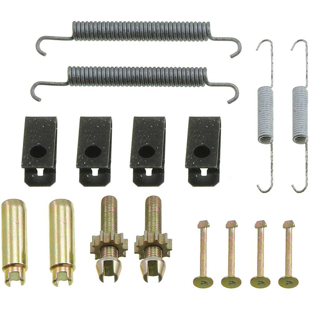 2004 Lincoln Aviator Brake Hardware Kits from 7