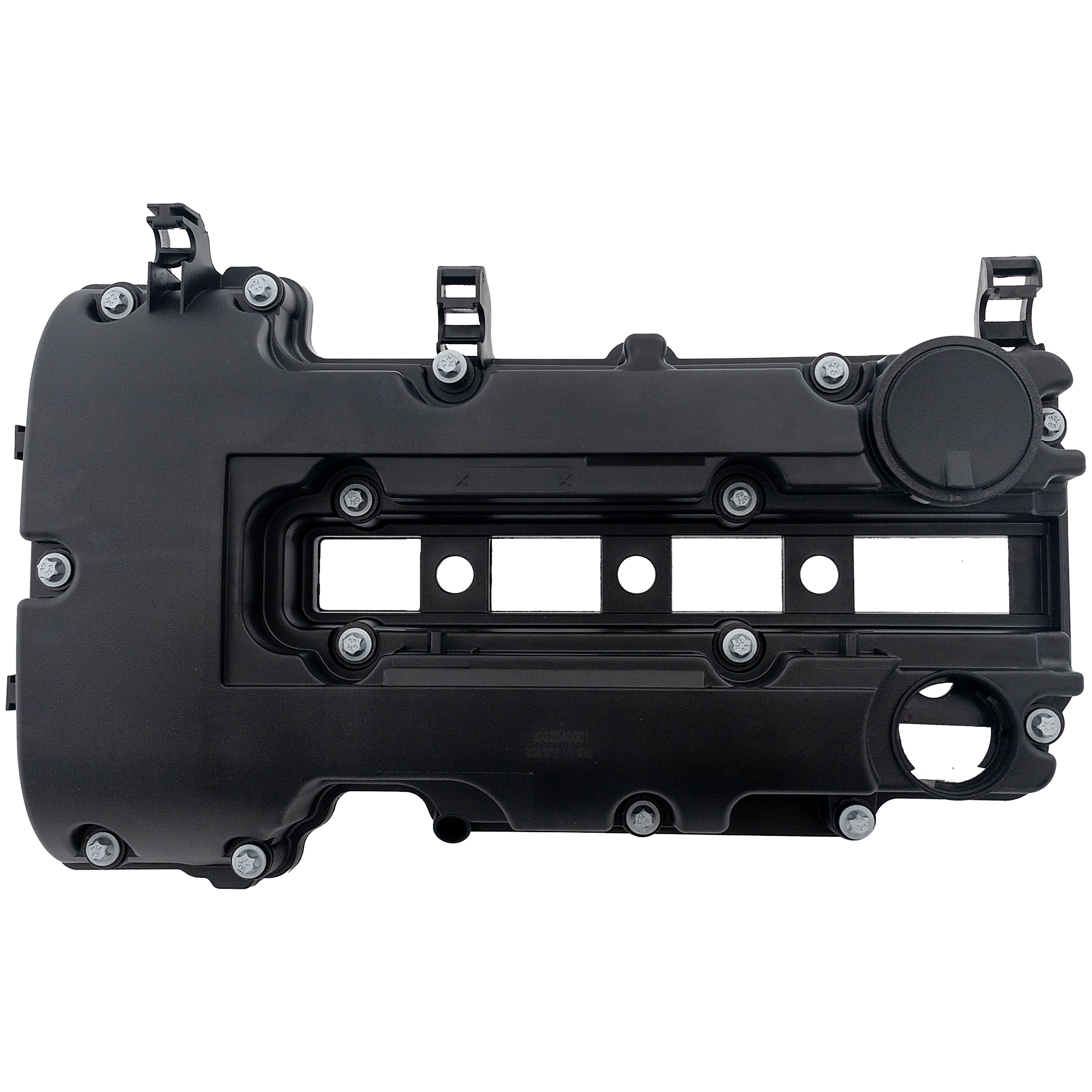 Car valve cover clearance