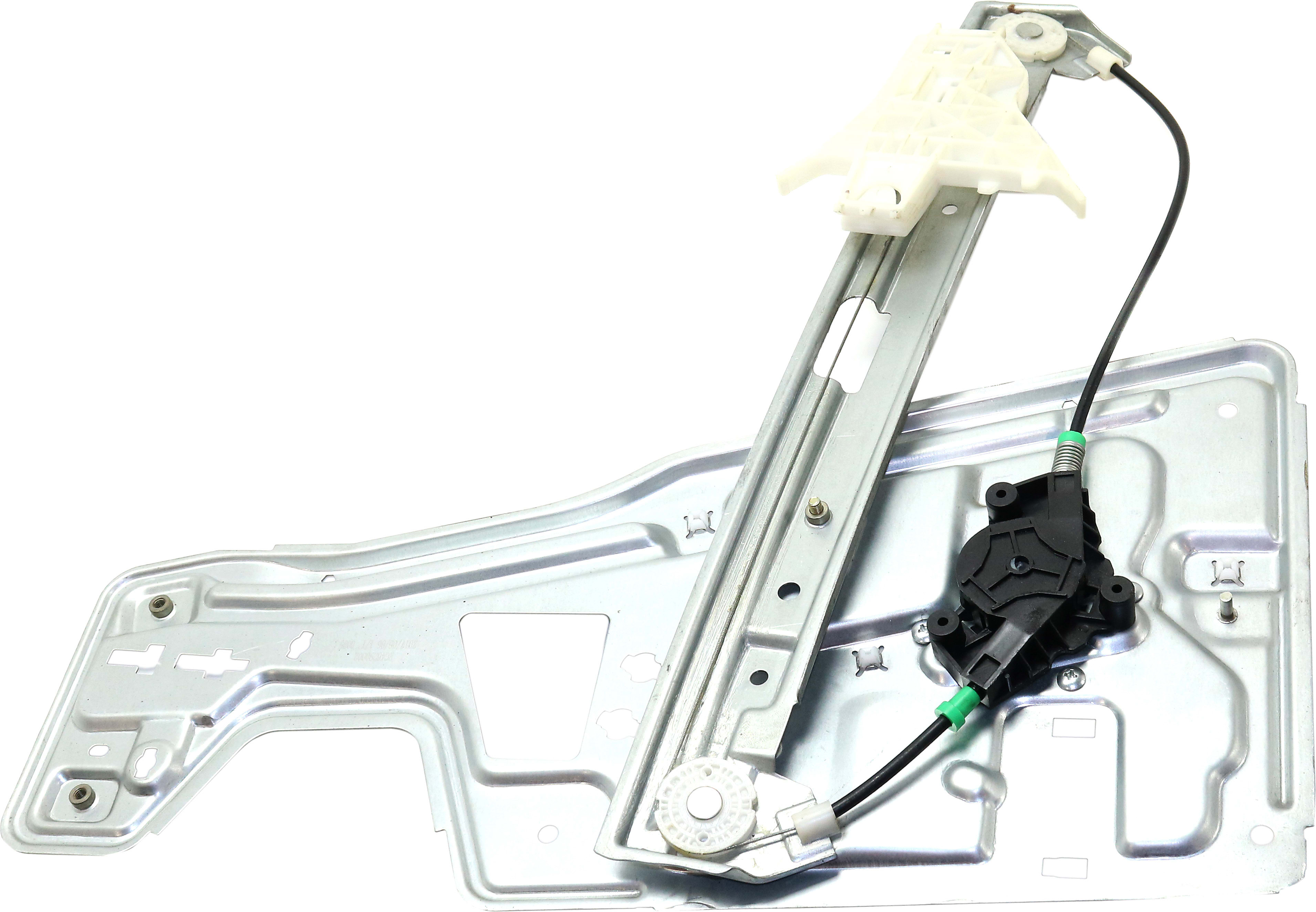 Rear Right Passenger Side Power Window Regulator with Motor Compatible with Chevrolet Equinox 2005-2009 Pontiac Torrent 2006-2009 