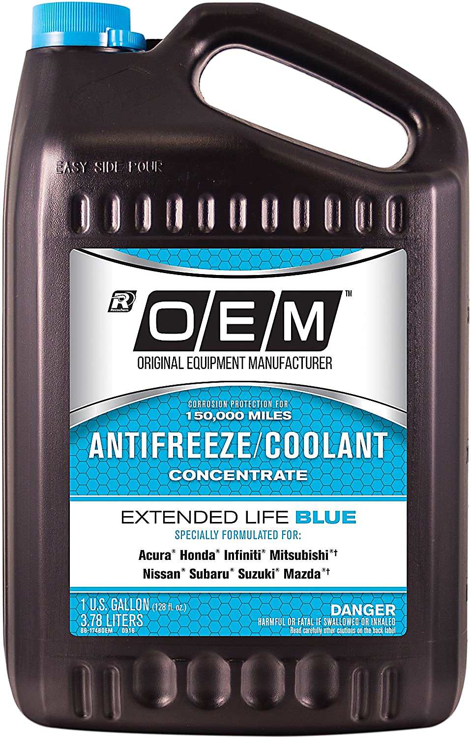 2018 Nissan Rogue Coolant/Antifreezes from 10