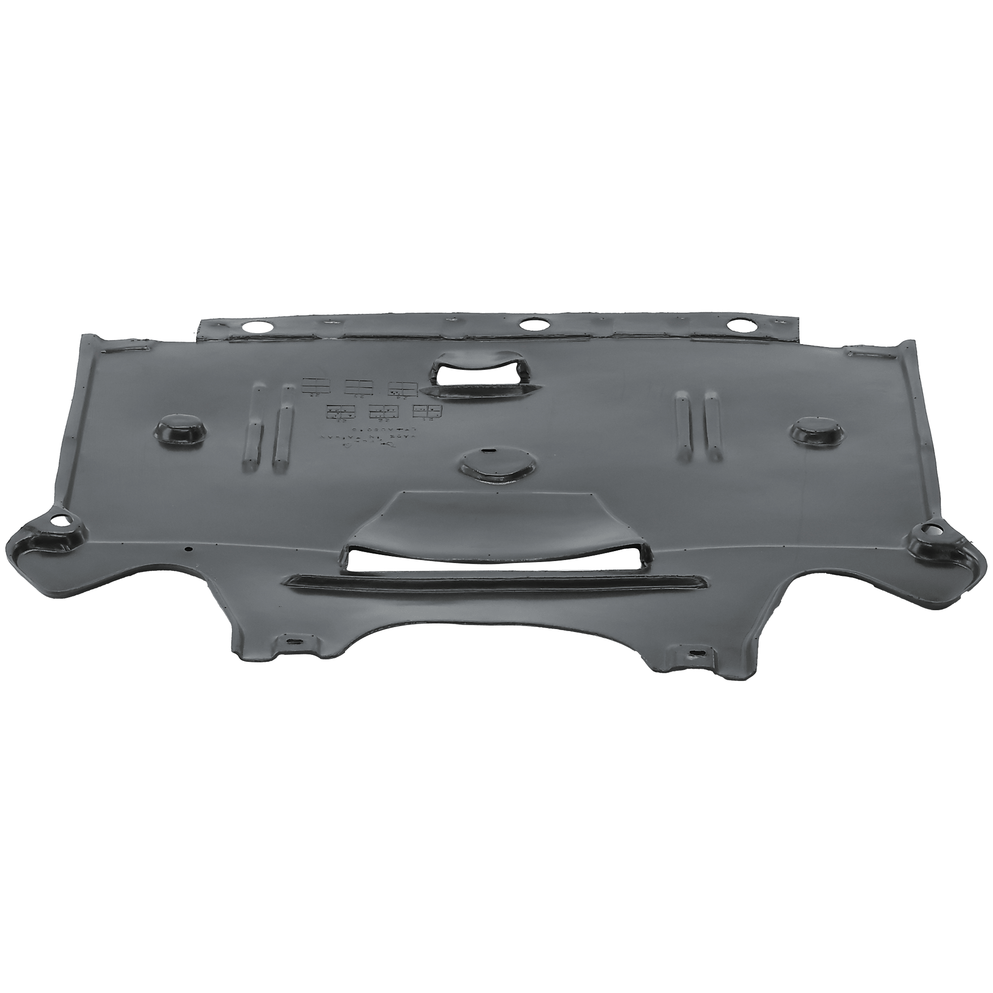 2011 Audi Q5 Engine Splash Shields from 28