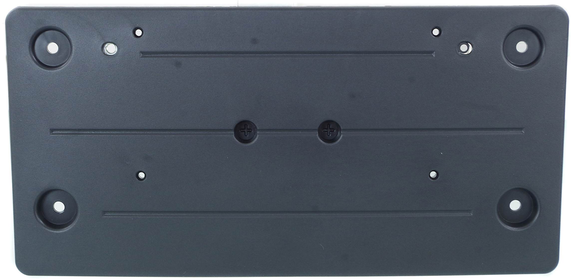 2014 BMW 328i License Plate Brackets from 6