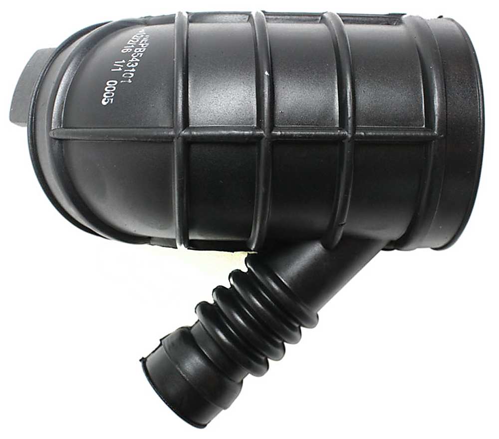2003 BMW 525i Mass Air Flow Sensor Boots from 17