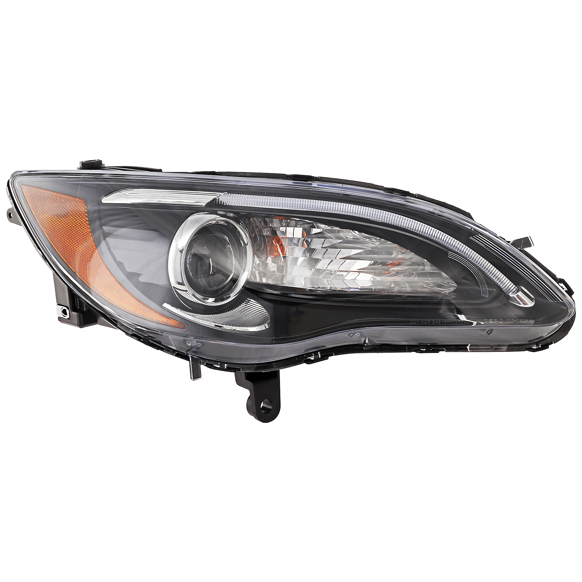 2013 Chrysler 200 Headlights from 148