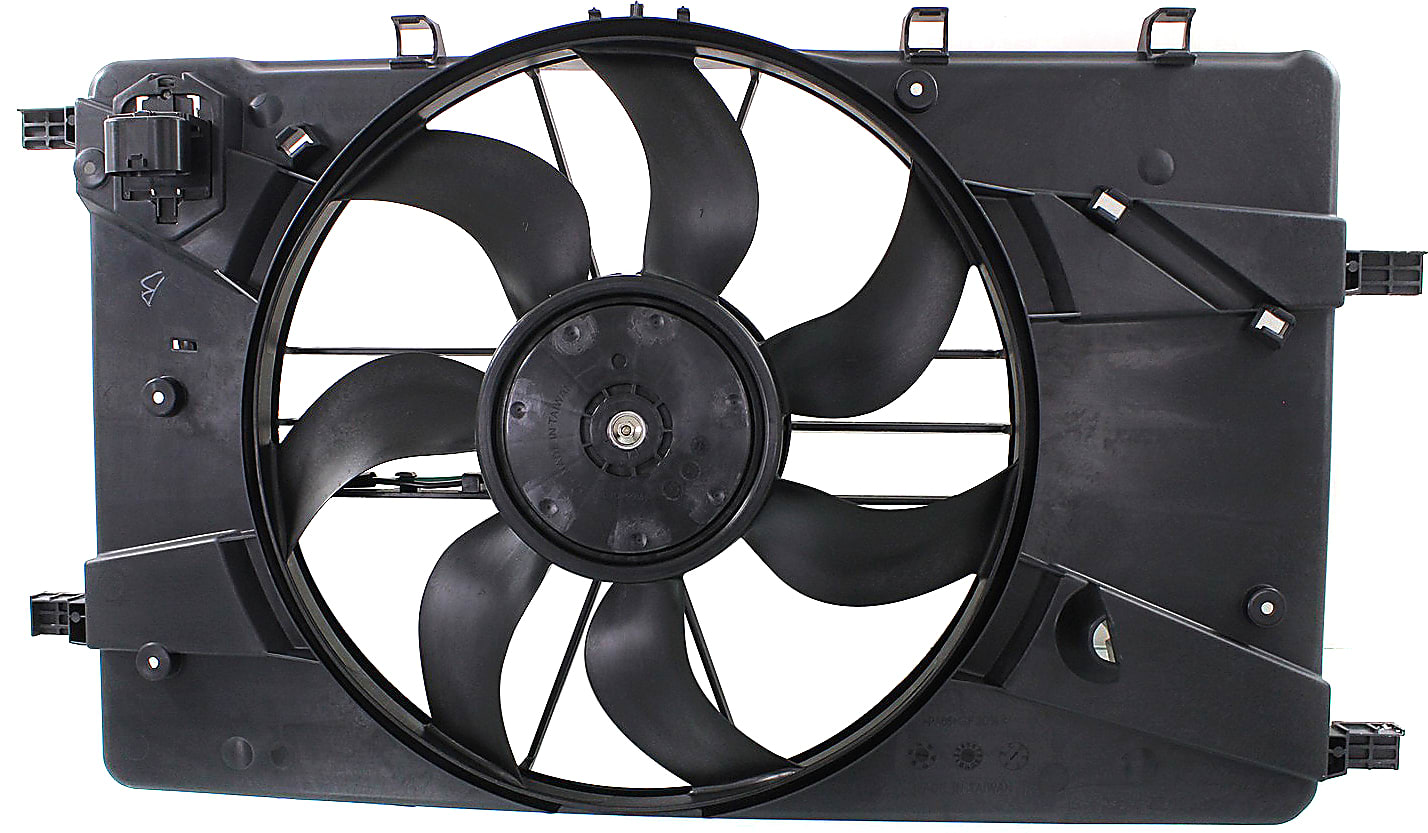 2012 Chevrolet Cruze Cooling Fan Assembly Replacement | CarParts.com