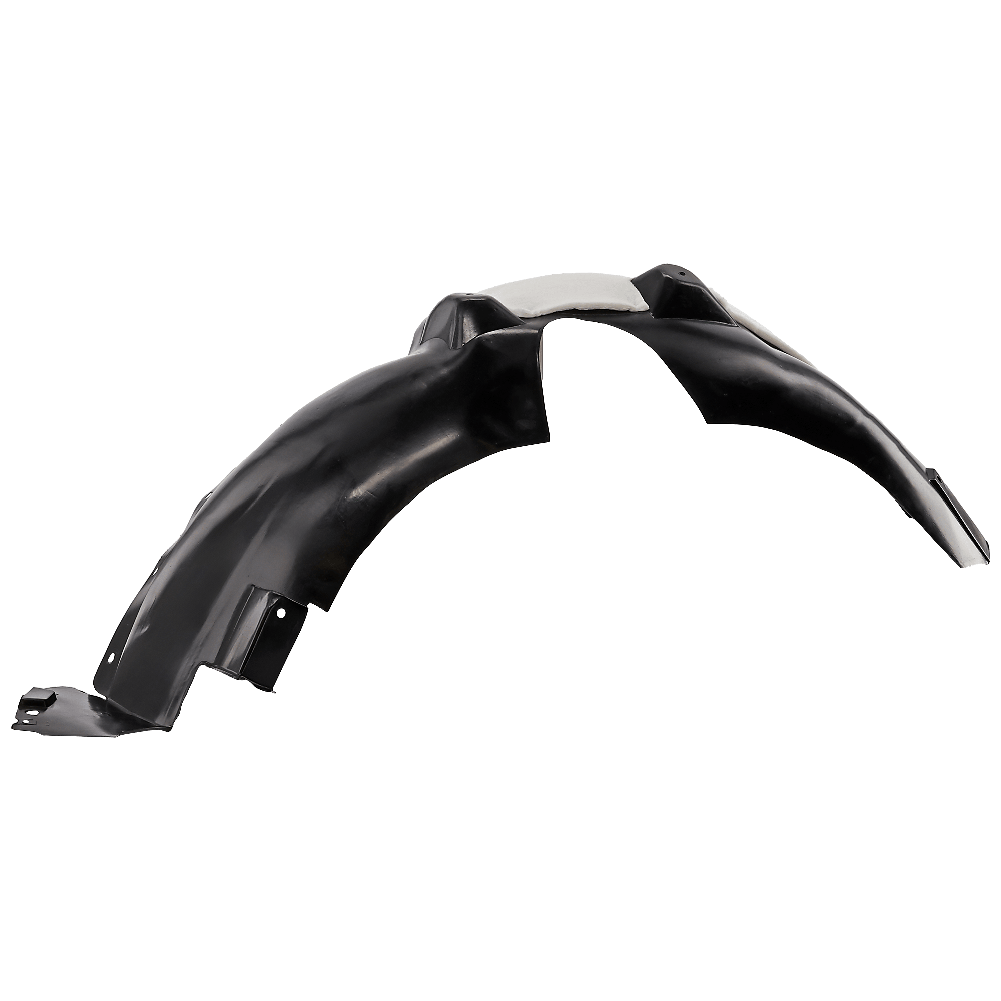 thumbnail interactive-video image 1 of Texas-E-Parts Front Left Driver Side Inner Fender Liner For 2018-2024 Chevrolet Equinox – Black, Direct Replacement 1 of 5