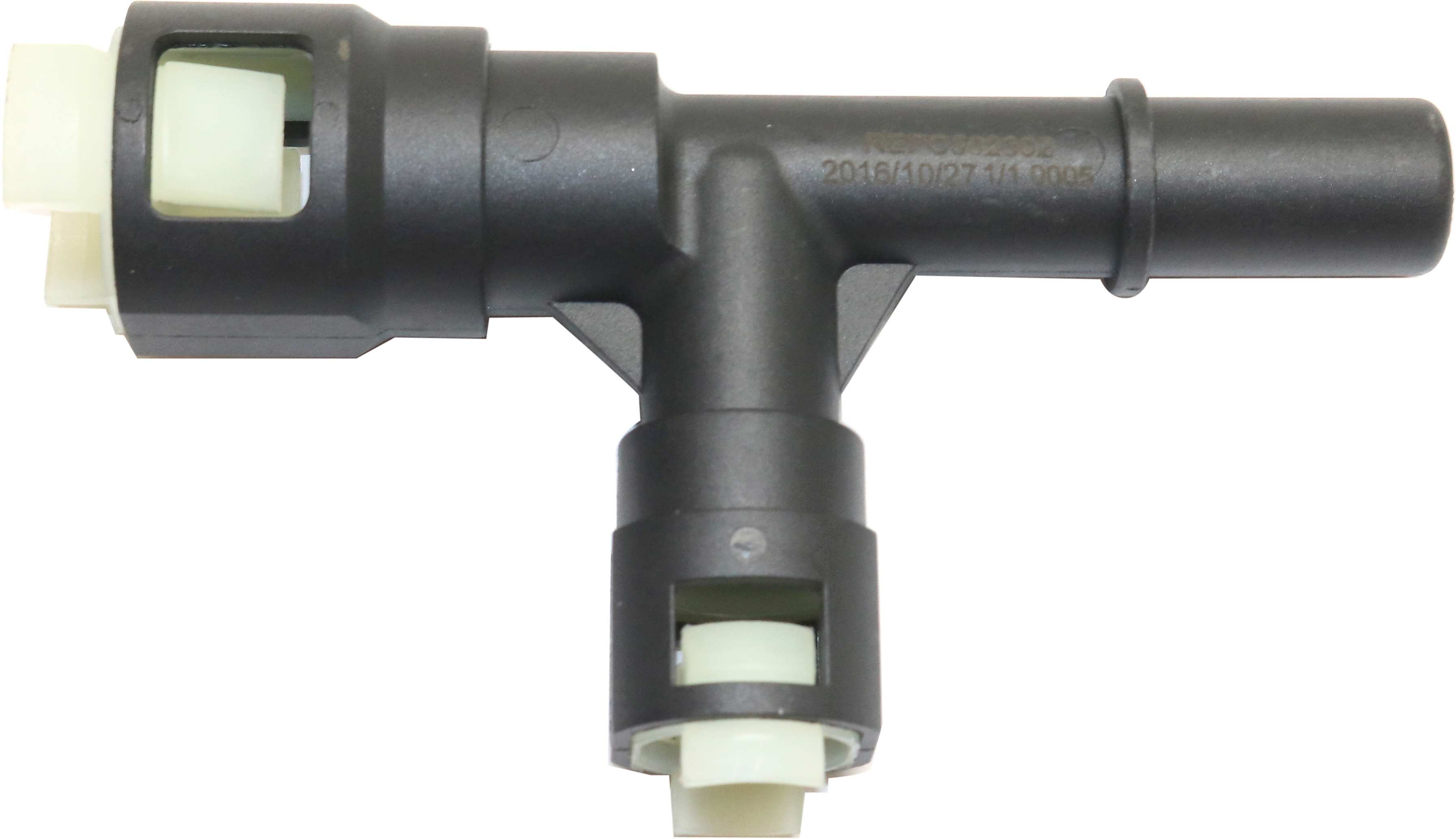 2009 Chevrolet Tahoe Heater Hose Fittings from 6