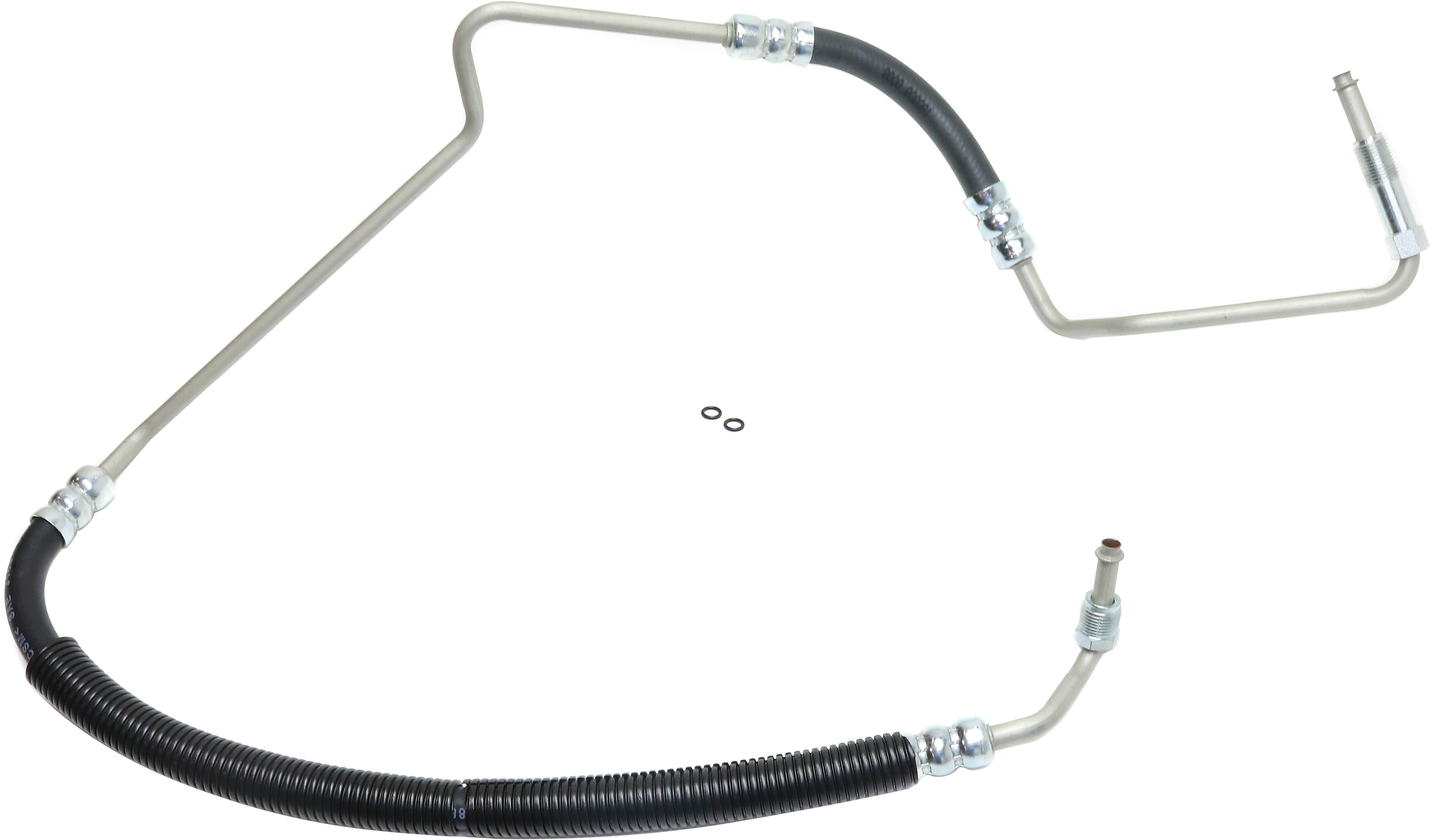 2003 Cadillac DeVille Power Steering Hoses from 26