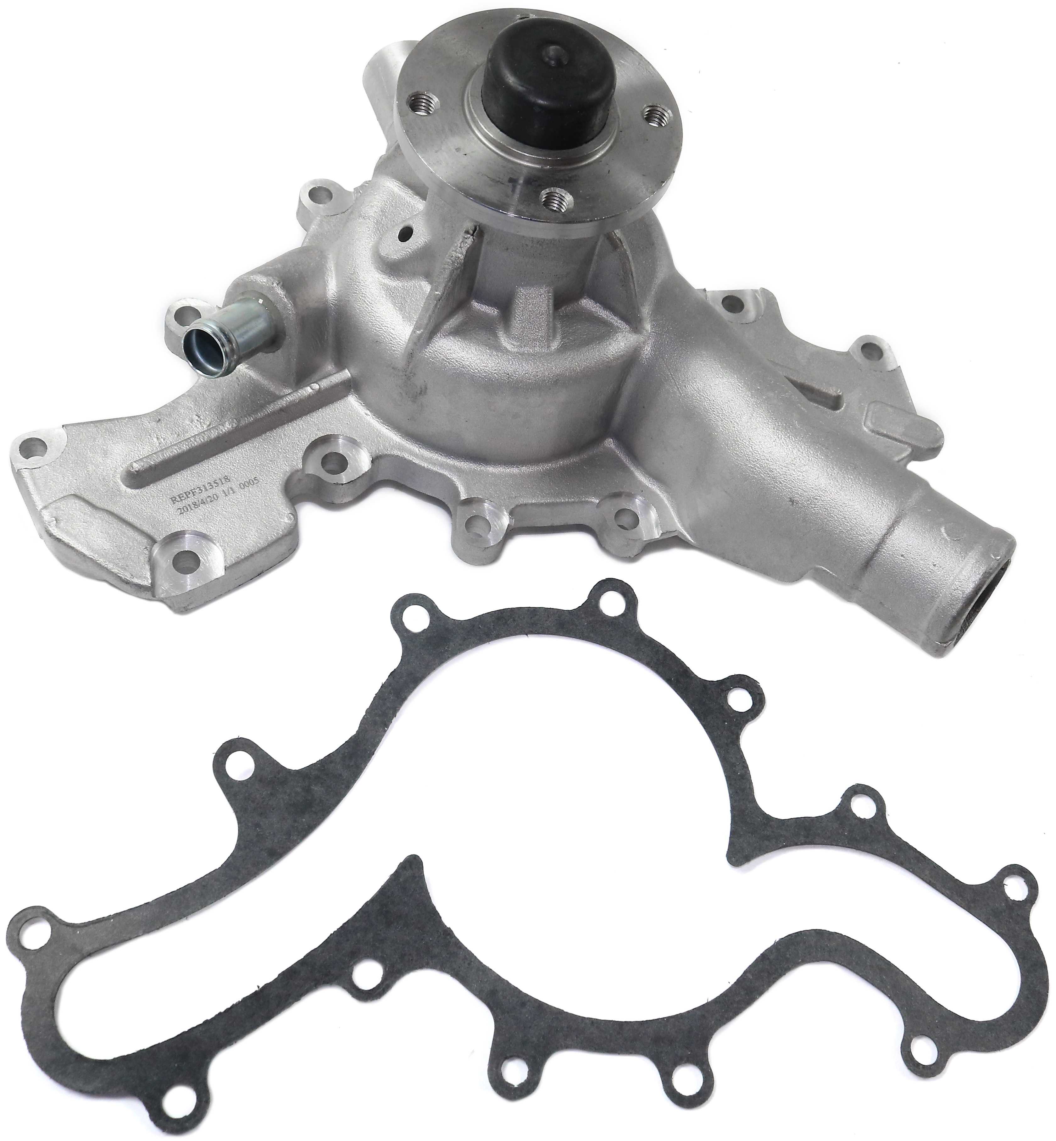 water pump tank replacement