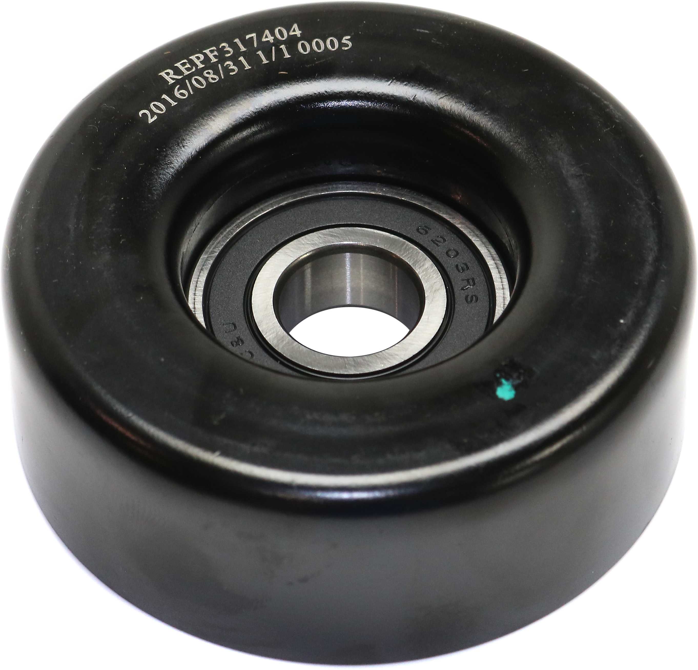 2000 Nissan Frontier Accessory Belt Idler Pulleys from 14