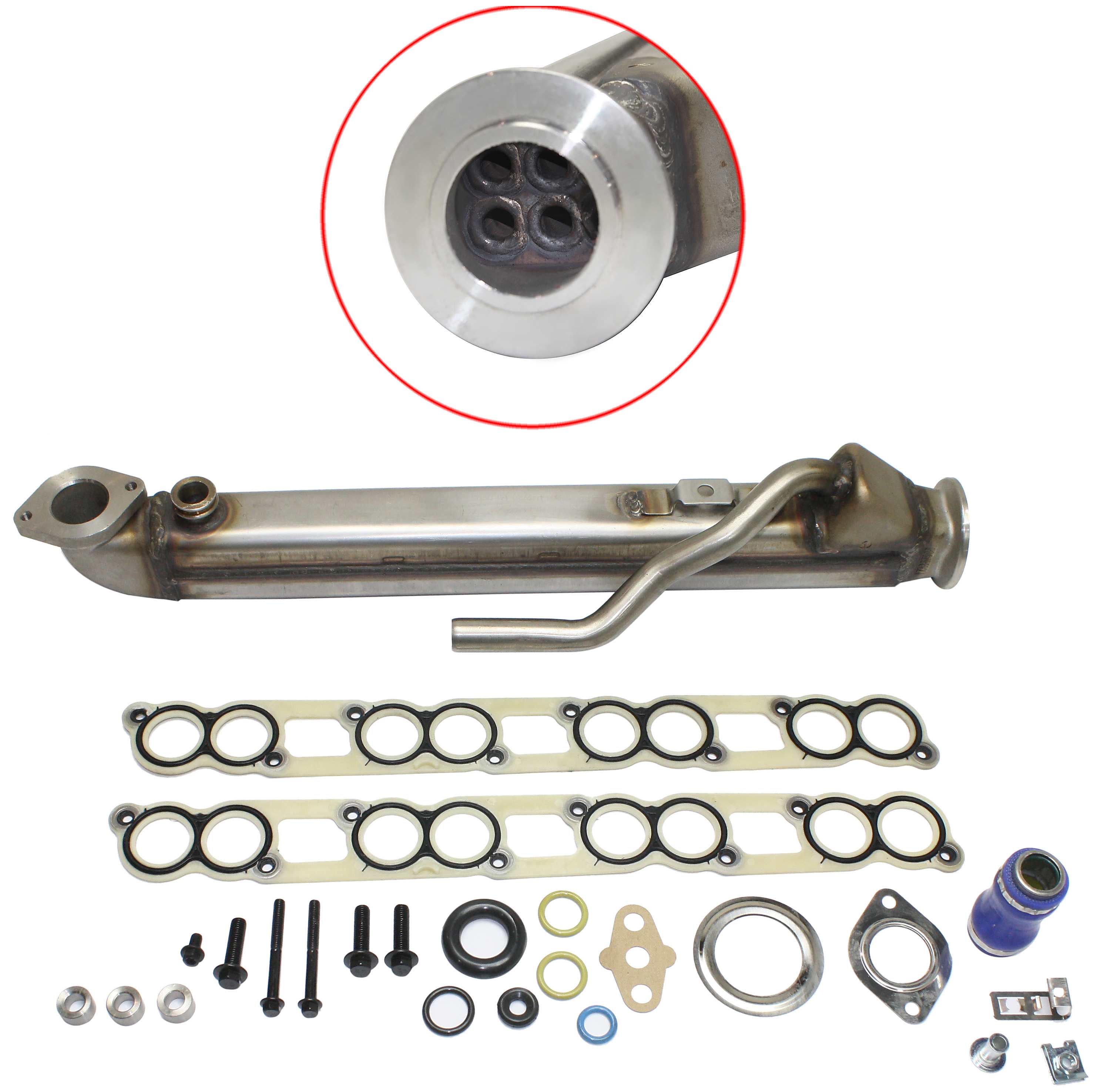 2004 Ford F250 Super Duty EGR Cooler Replacement