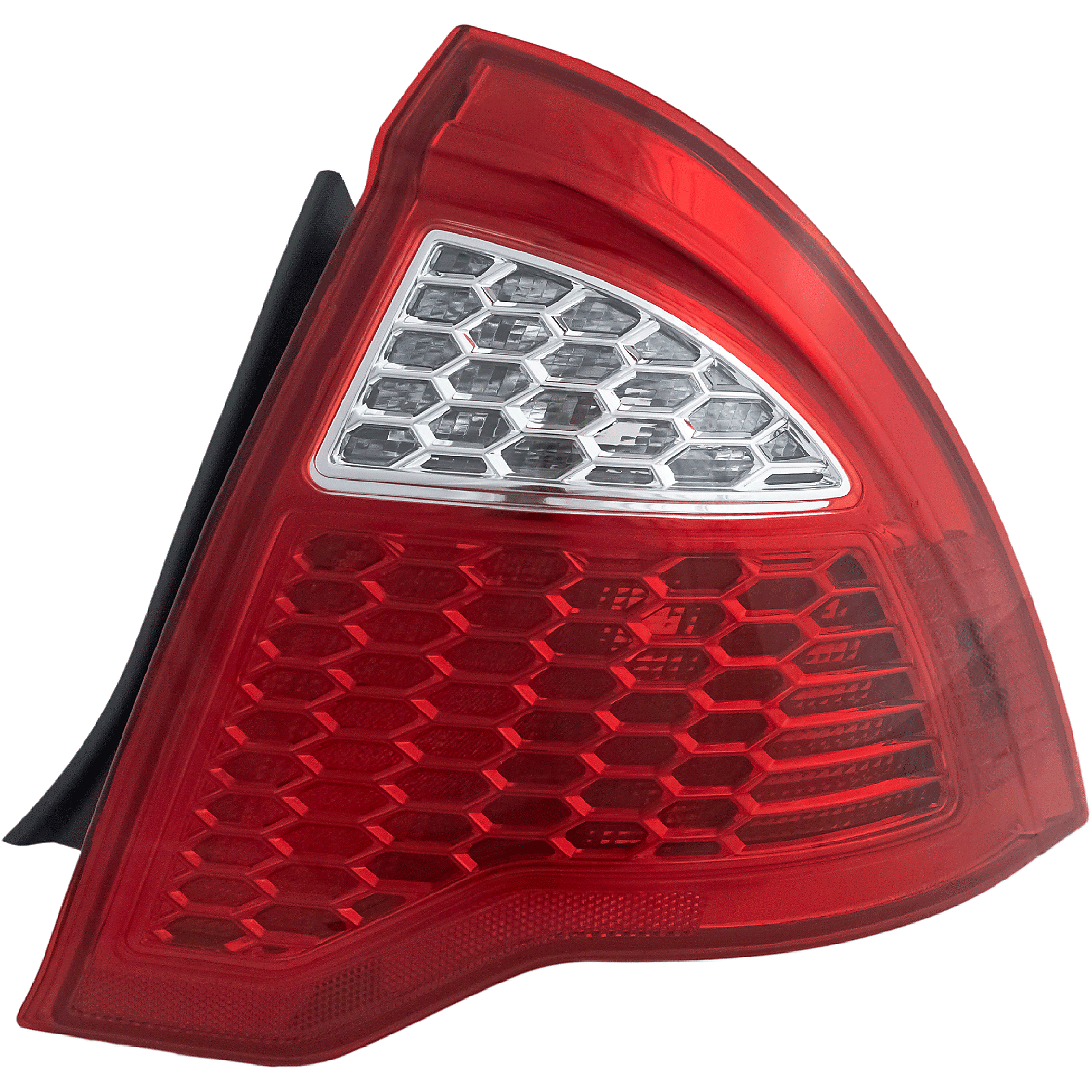 2010-2015 FORD FUSION DRIVER LEFT SIDE REAR TAIL LIGHT 9E53-13B505-A RE # BIGGS 