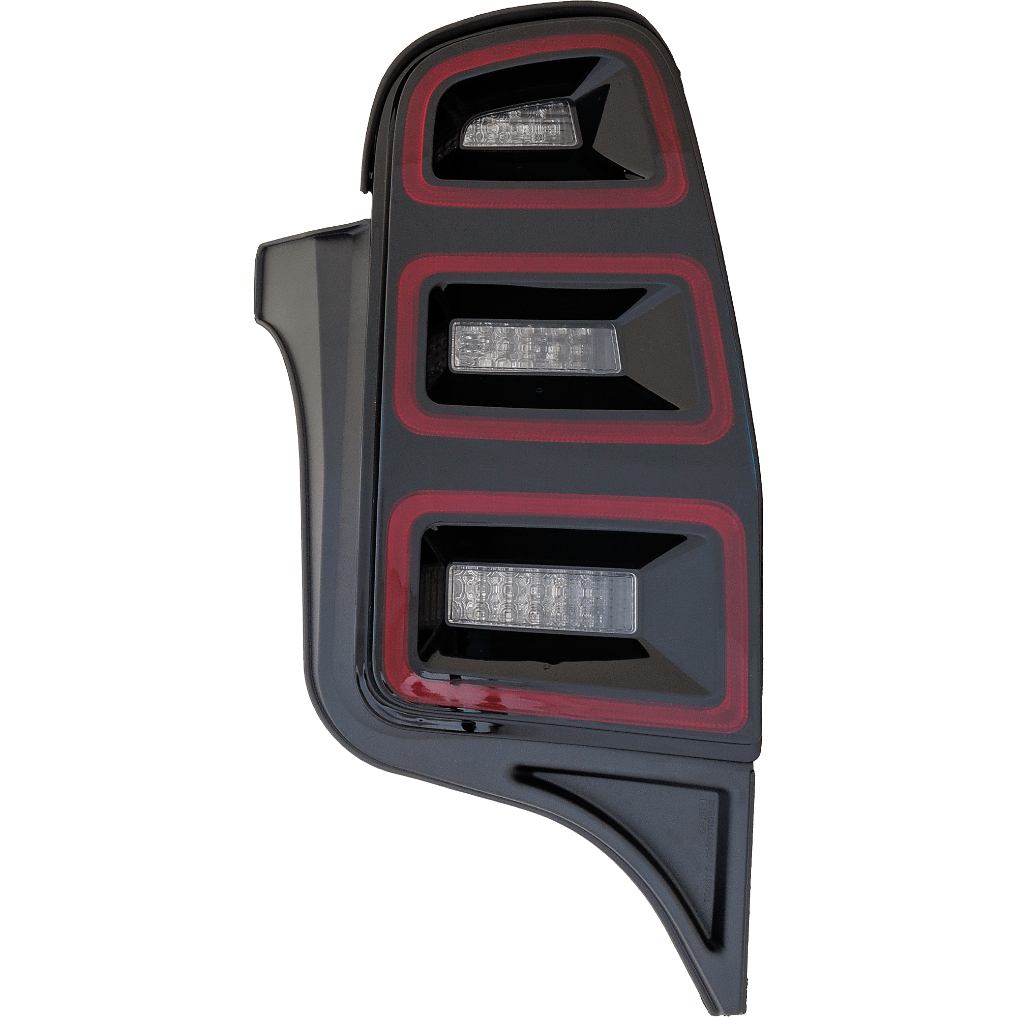 13-14 Ford Mustang LH Driver RH Passenger LED Taillight Tail Light Lamp Pair 202