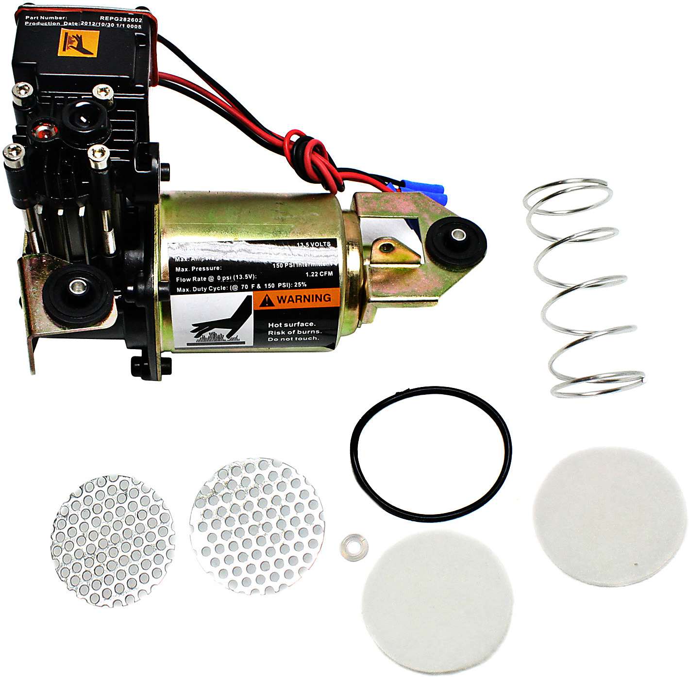 2008 Chevrolet Tahoe Air Suspension Compressors from 139