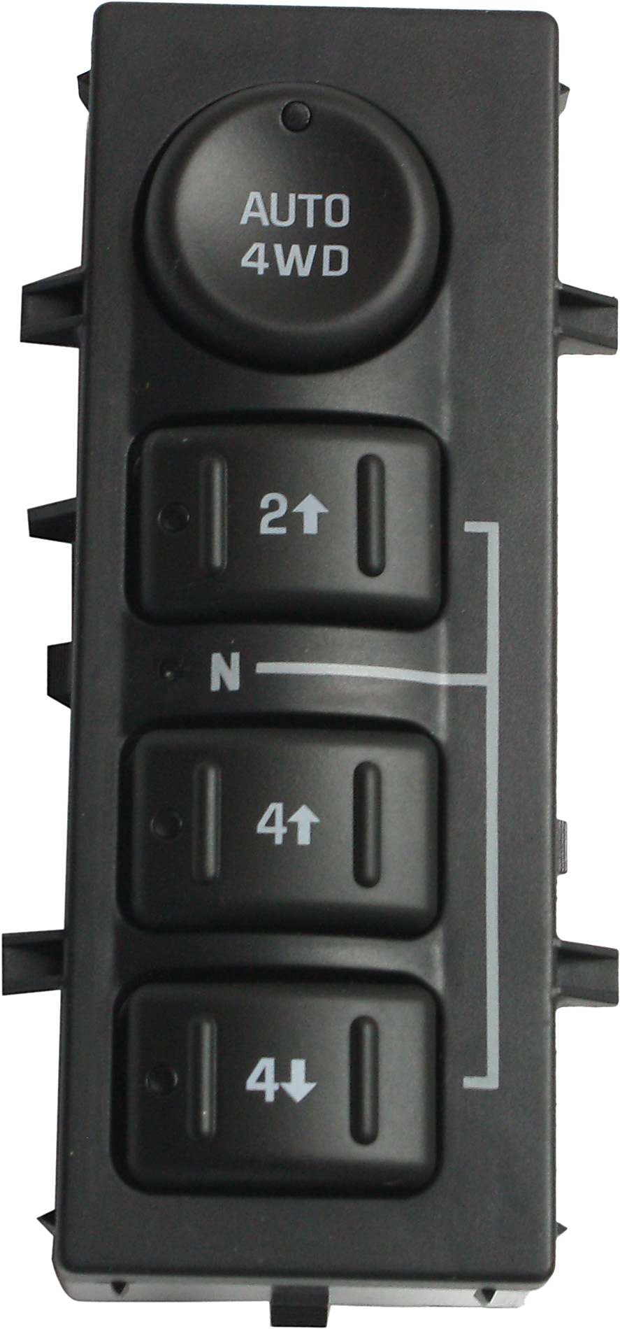 2006 Chevrolet Silverado 1500 Transfer Case Switches from 18