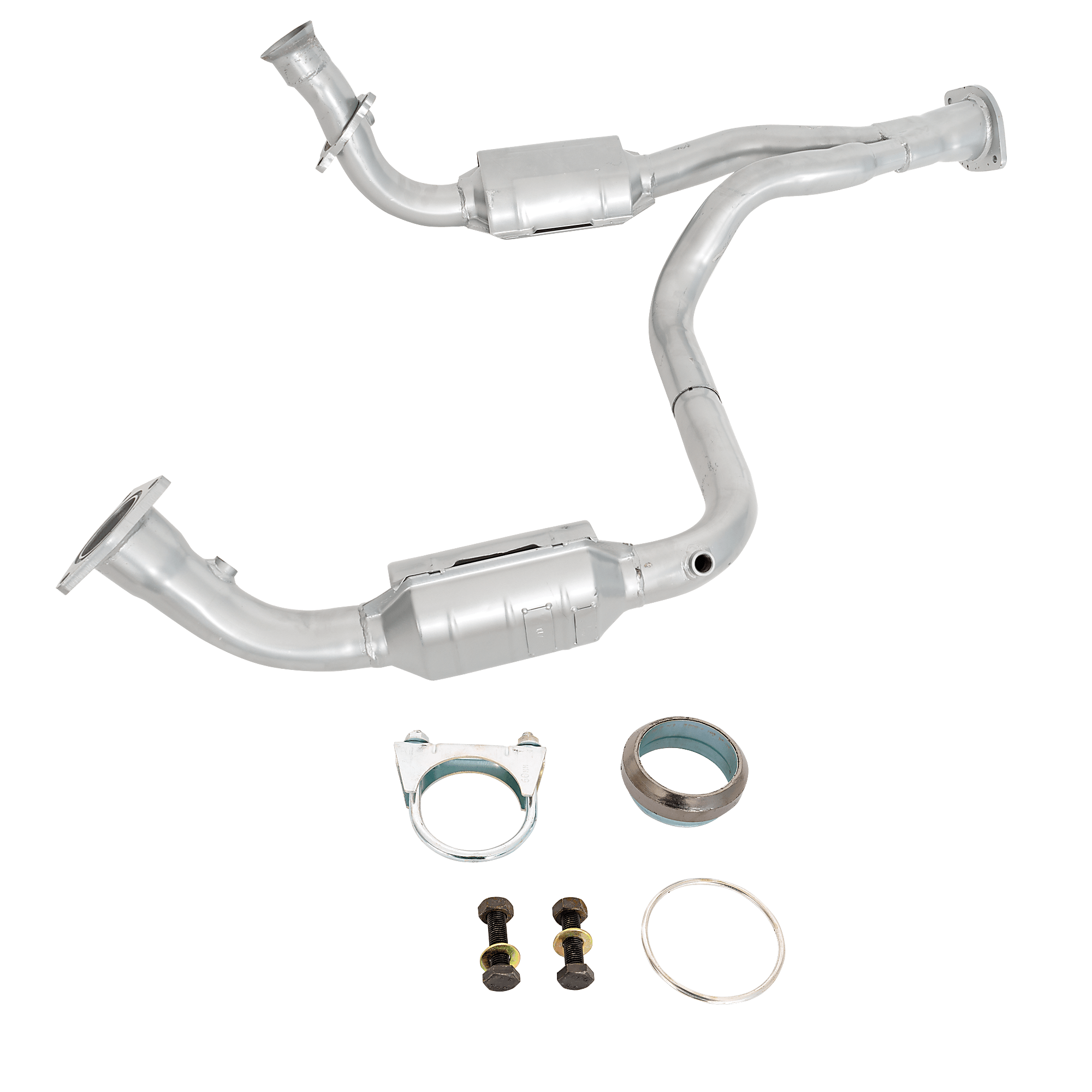 2000 GMC Sierra 1500 Catalytic Converter Replacement