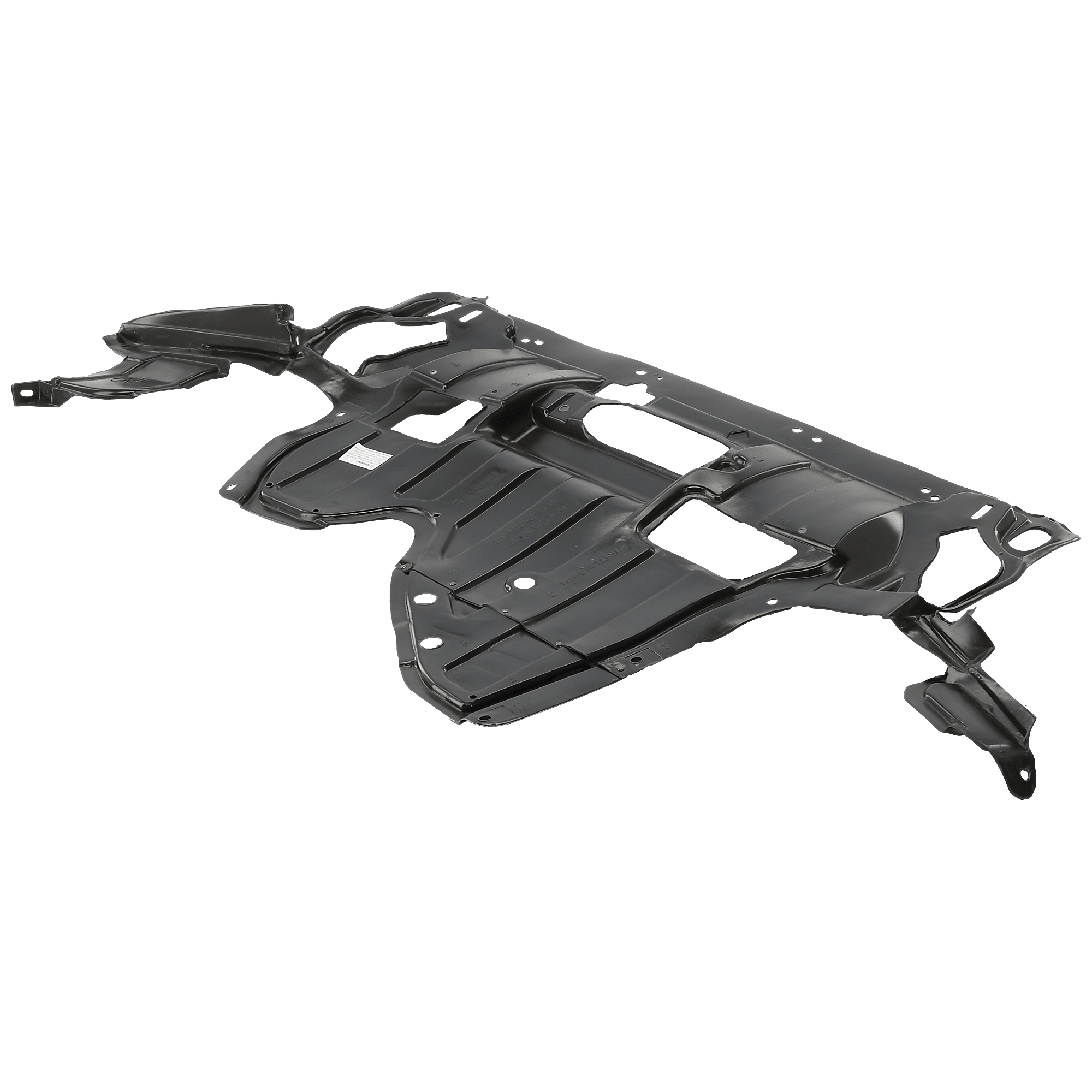 2009 Honda Accord Engine Splash Shields from 13