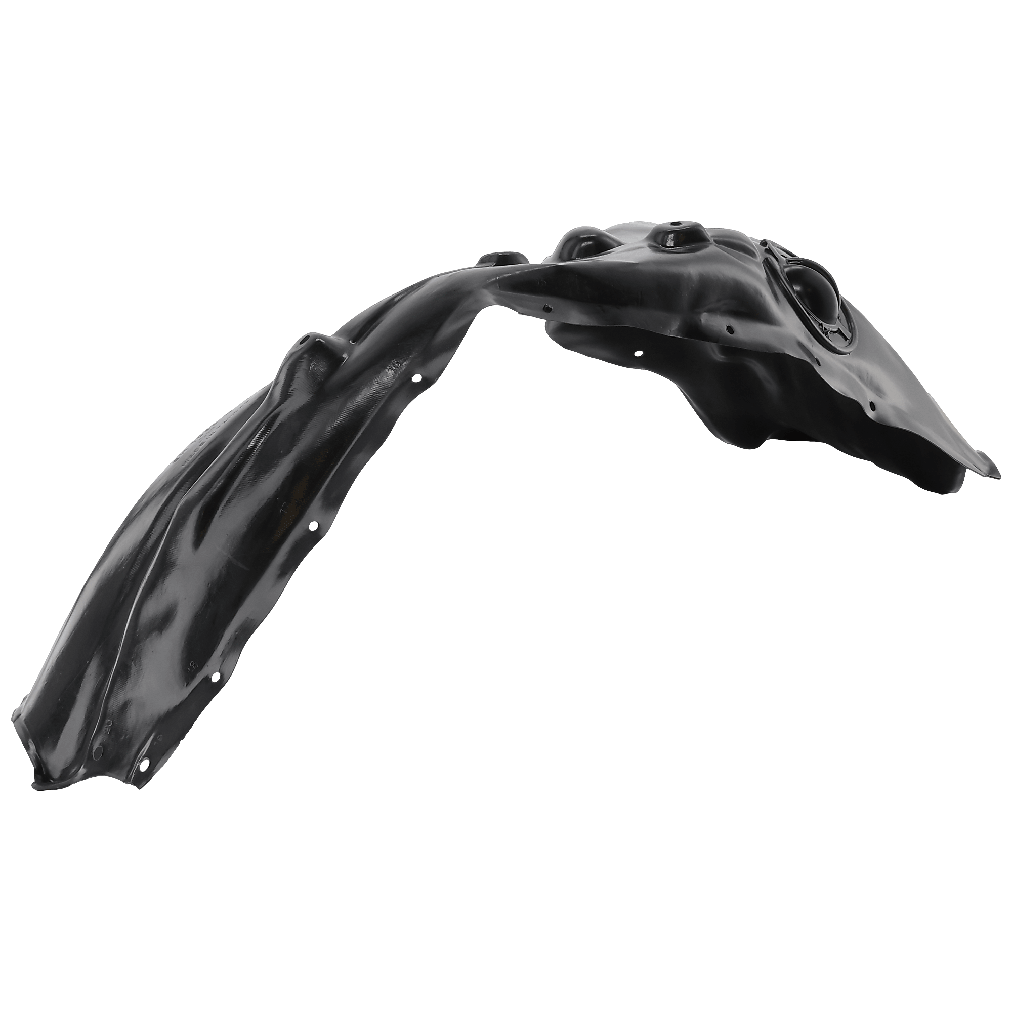 2012 Jeep Grand Cherokee Fender Liners from 36