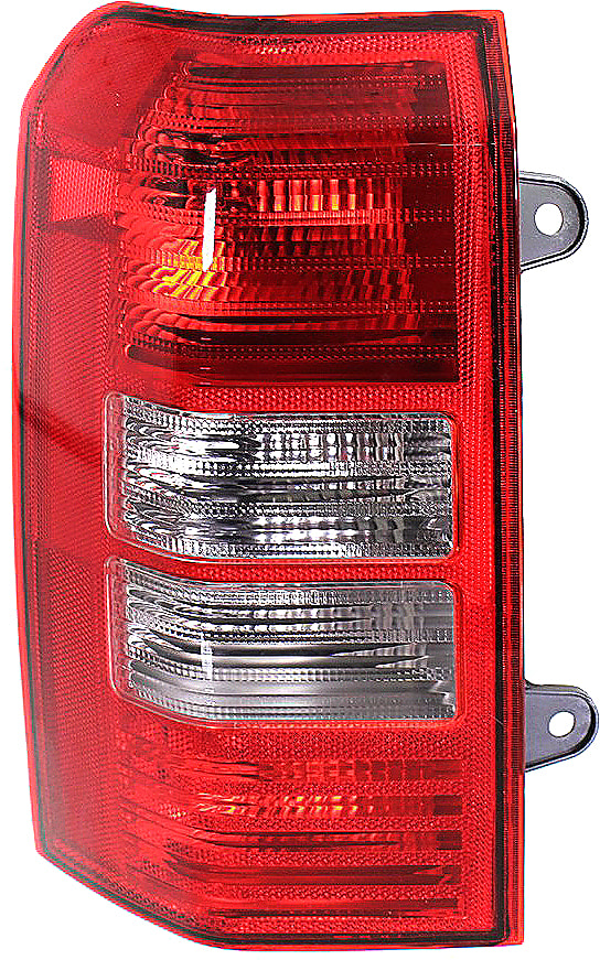 Xtune 9031694 OEM Tail Lights Fits 08-13 Jeep Patriot Red Smoked