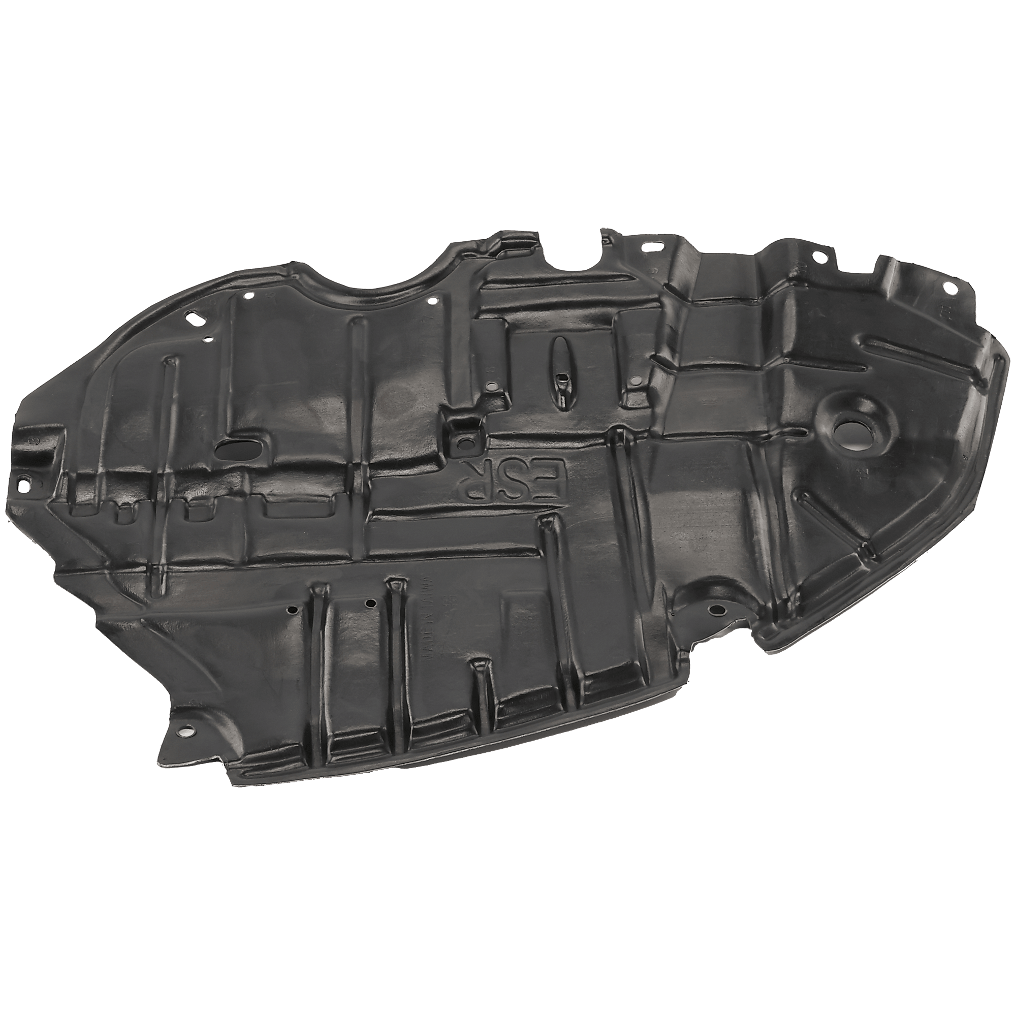 2013 Lexus ES350 Engine Splash Shields from 22