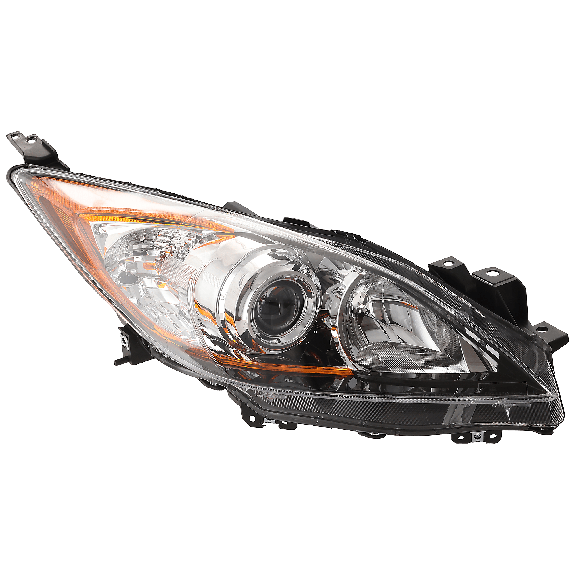 2010 Mazda 3 Headlights from 101