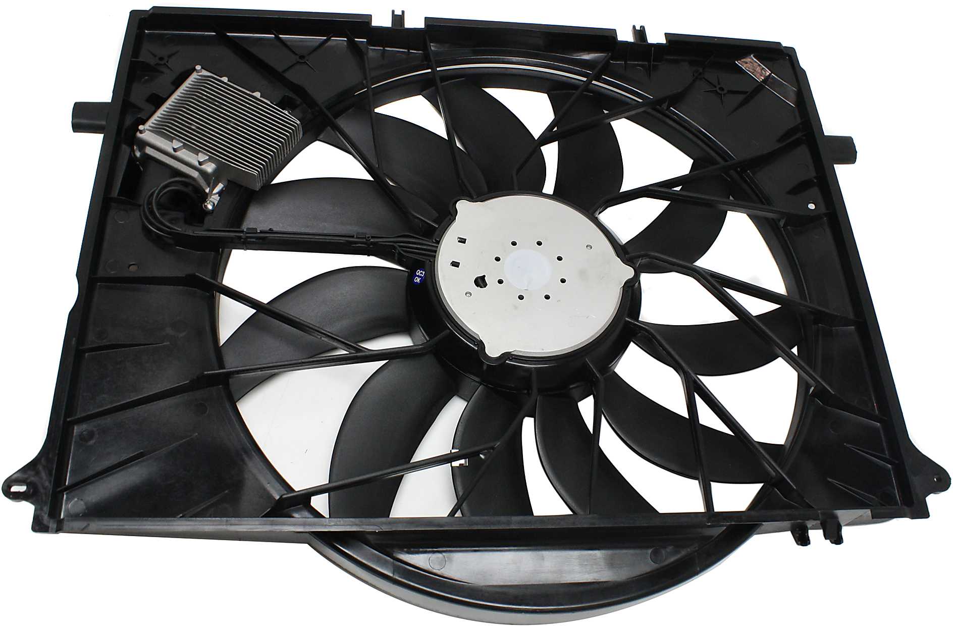 Parts & Accessories For 20002001 Mercedes S500 Engine Cooling Fan