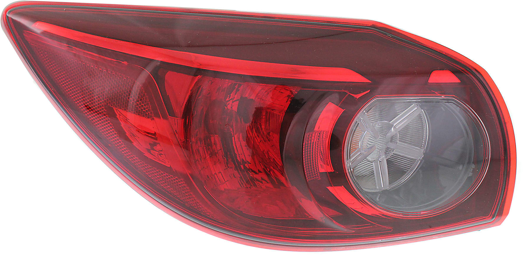 Partslink Number MA2805117 OE Replacement MAZDA MAZDA_3 Tail Light Assembly 