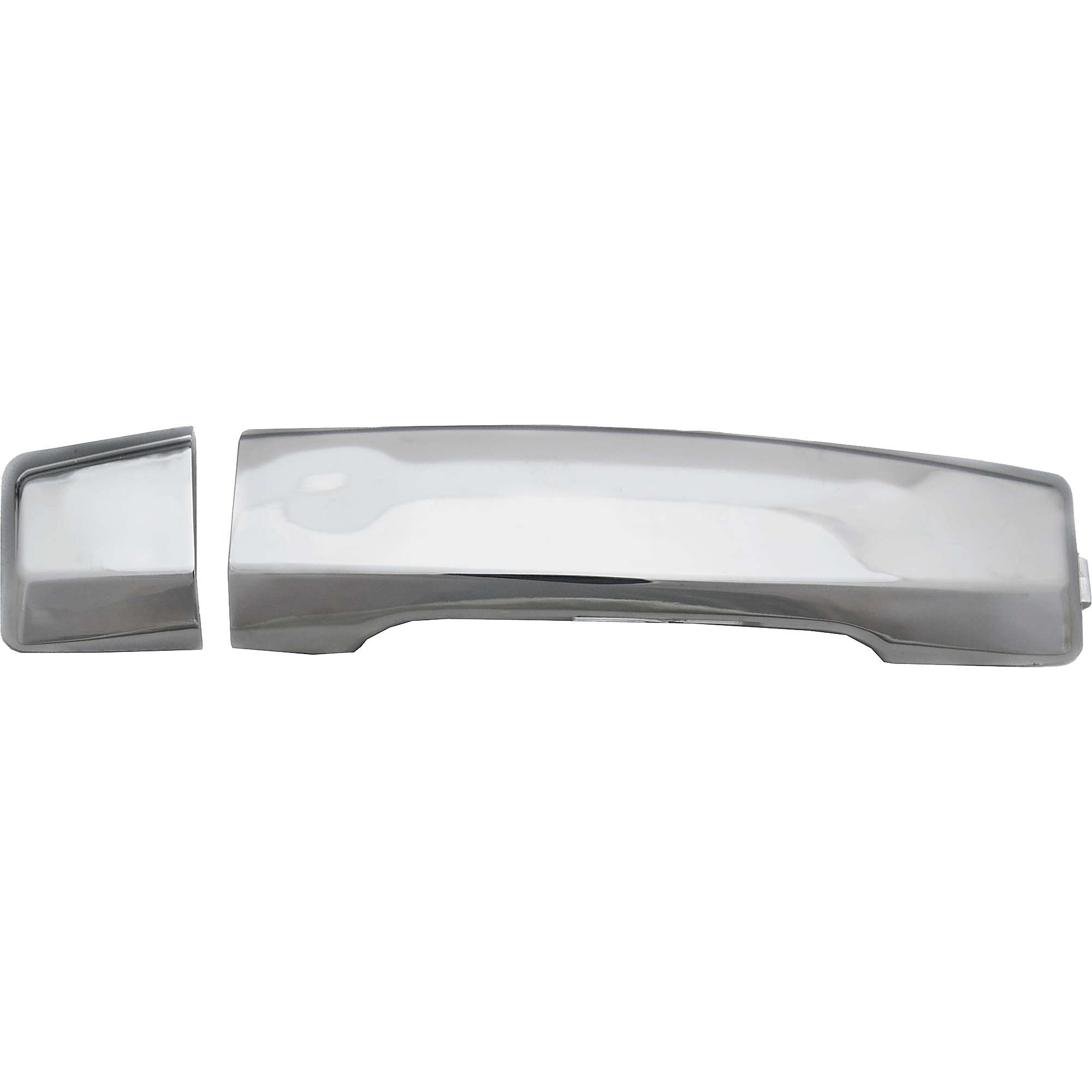 Triple Chrome Plated 2 REAR Vertical Door Handle Cover for 04-10 Infiniti QX56