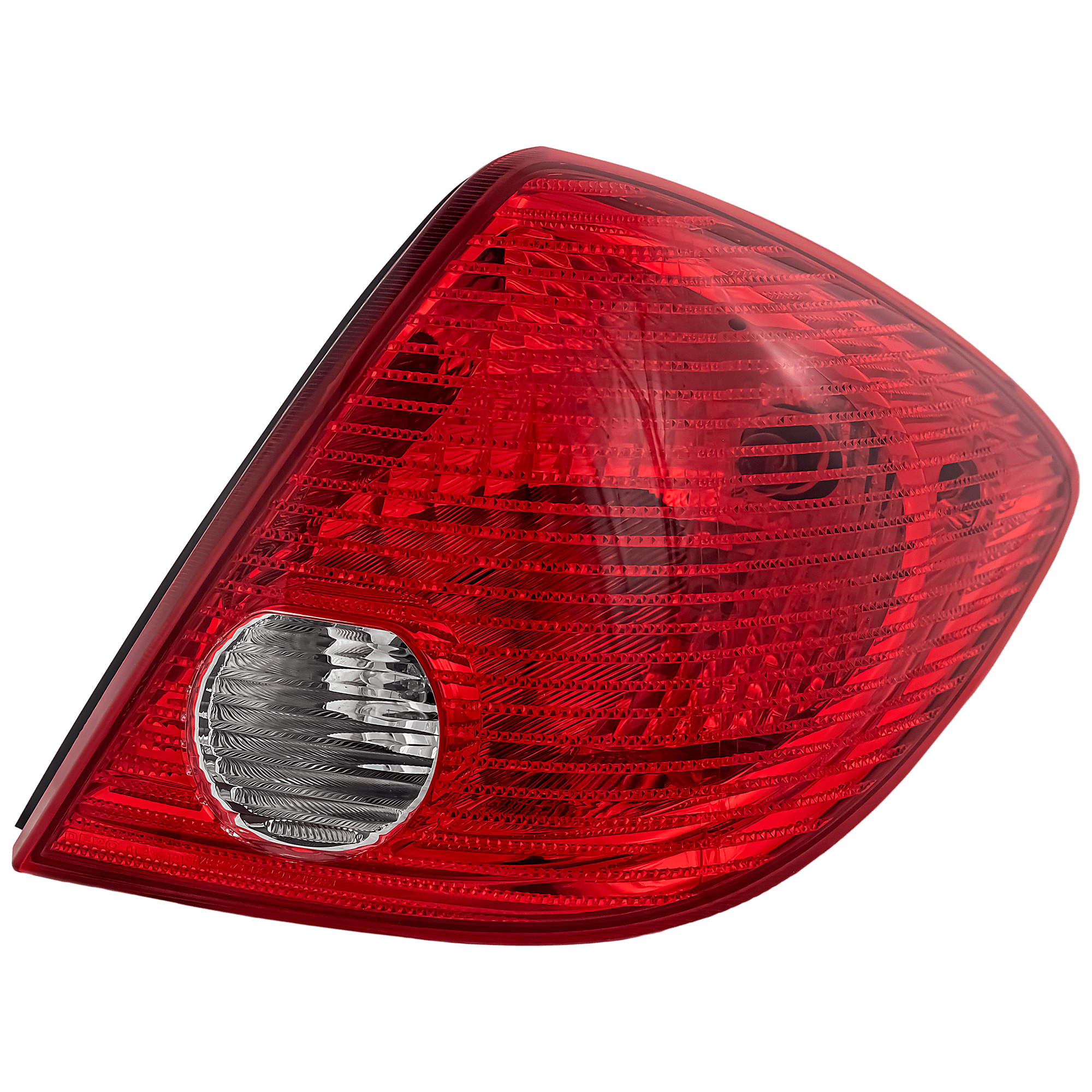 Go-Parts 4 Door; Sedan for 2005-2010 Pontiac G6 Rear Tail Light Lamp Assembly / Lens / Cover Side - Driver Left 15242809 GM2800201 Replacement 2006 2007 2008 2009 