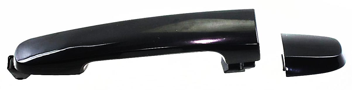 Details about   Rear Exterior Outside PTM Black Door Handle Driver Passenger Pair 2pc for Camry