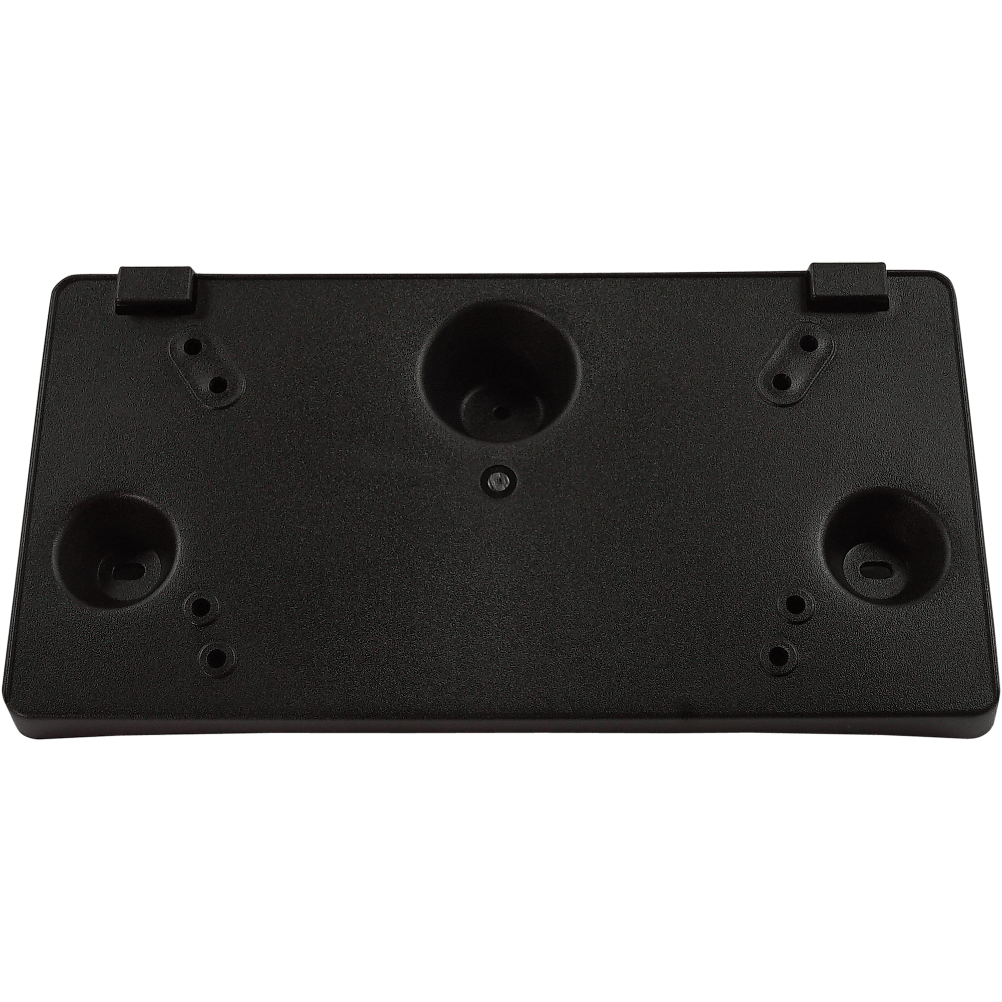 2022 Ford Explorer License Plate Brackets from 6