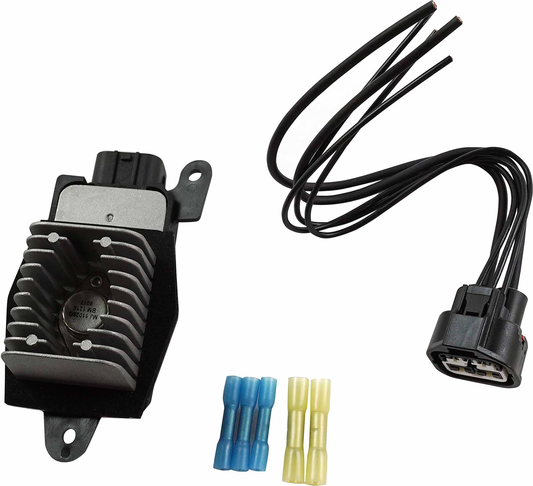 2005 Ford F250 Super Duty Blower Motor Resistors from 17