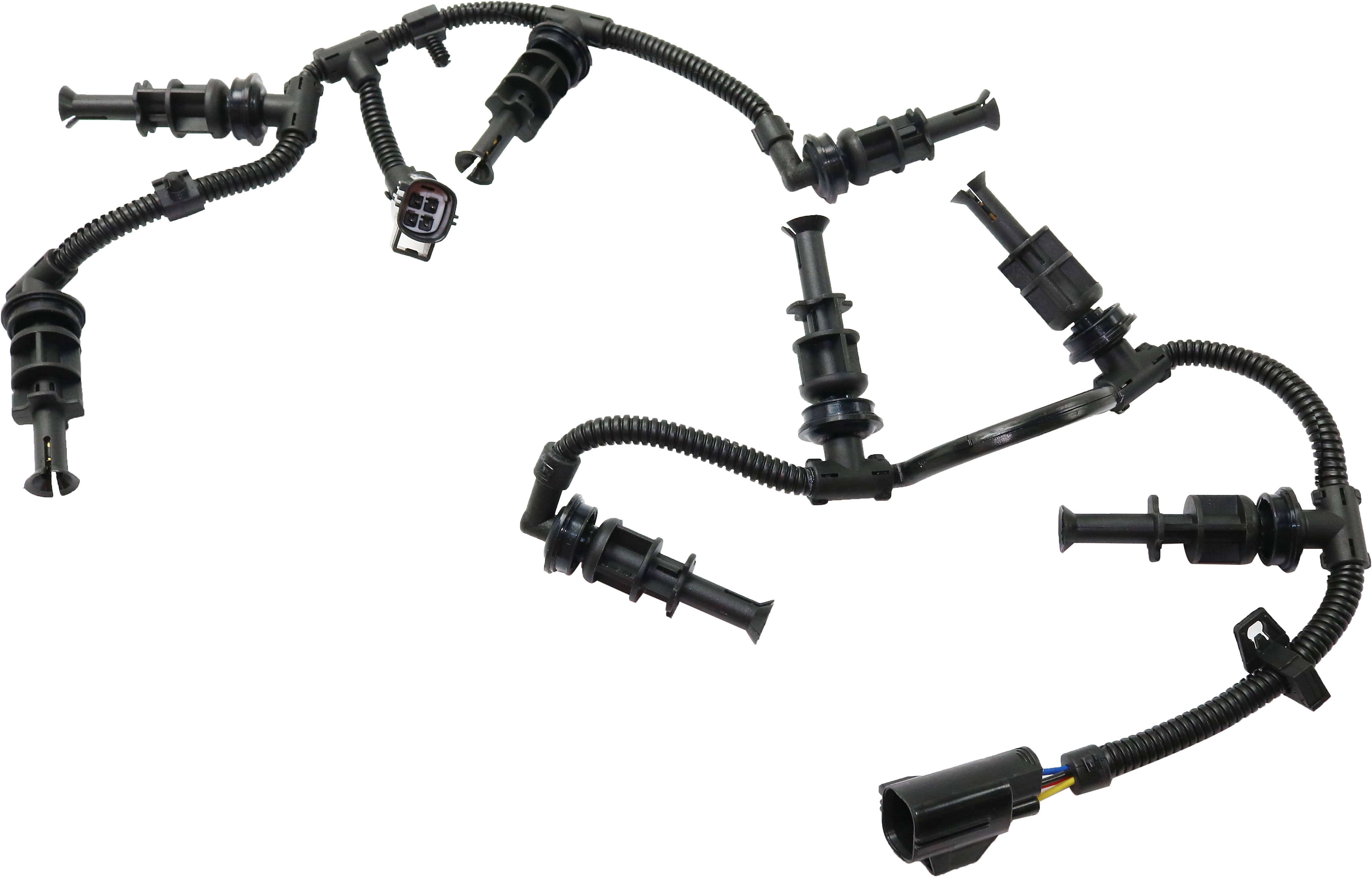 2008 Ford F- 250 Super Duty Glow Plug Wiring Harness Replacement