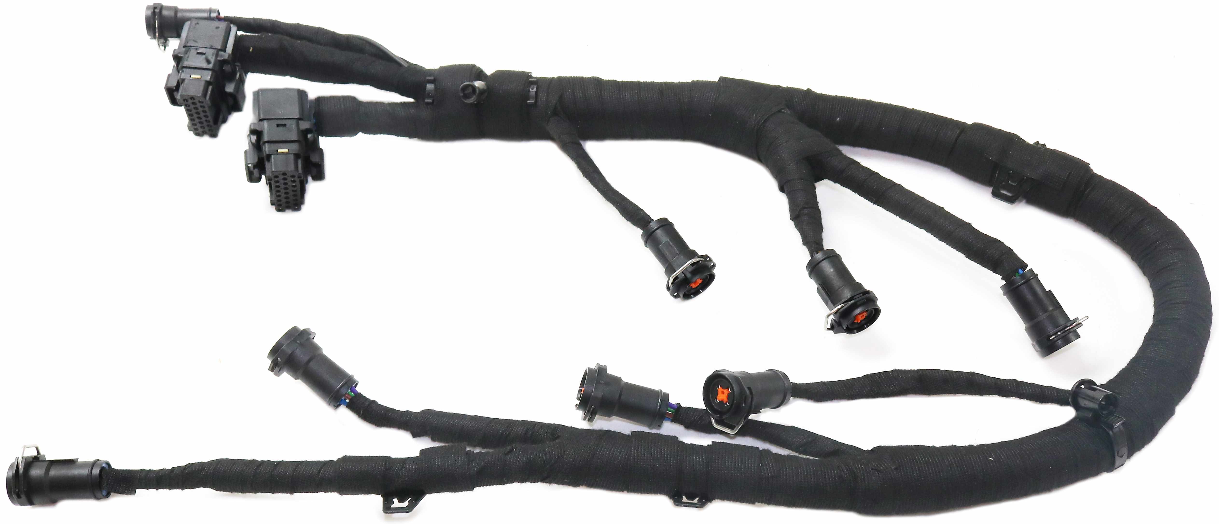 2006 Ford F350 Super Duty Fuel Injection Wiring Harnesses from 22