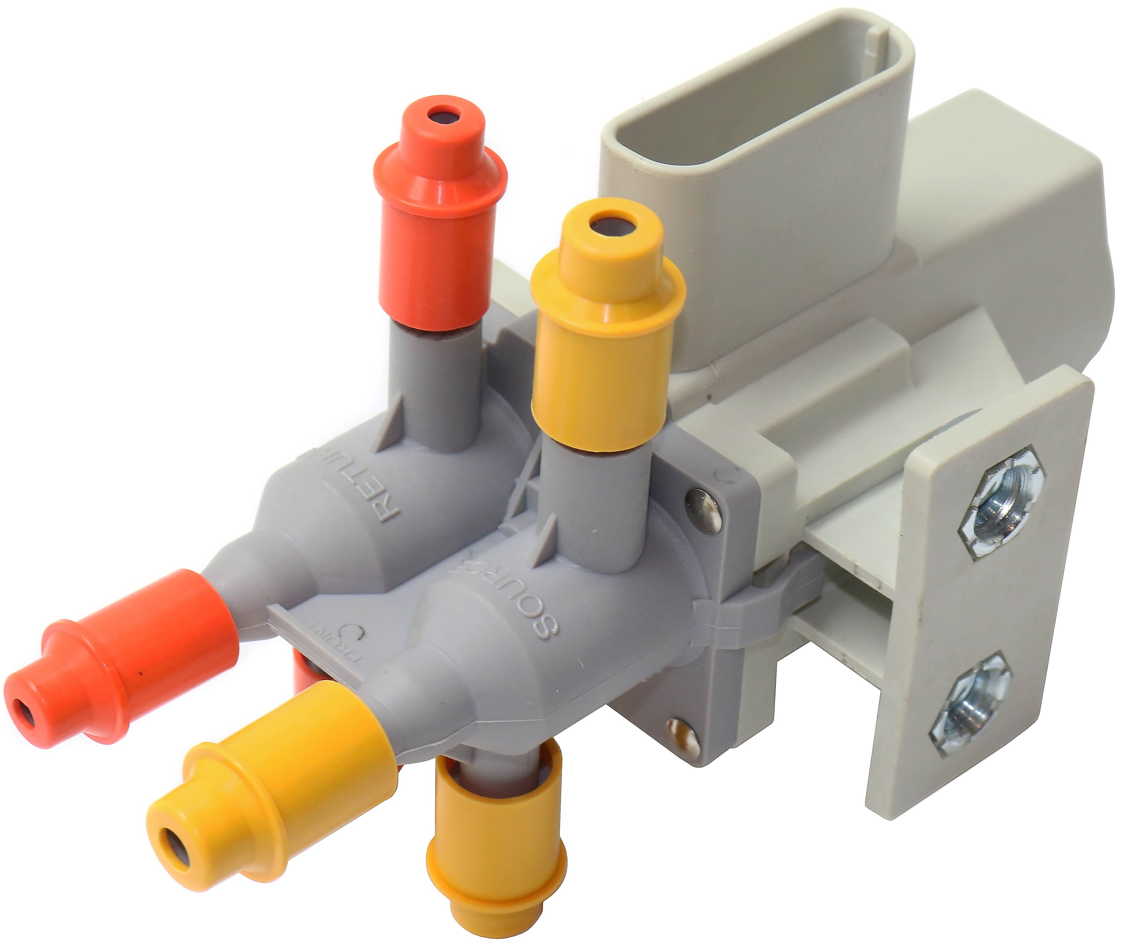 1991 Ford F350 Fuel Tank Selector Valves from 64