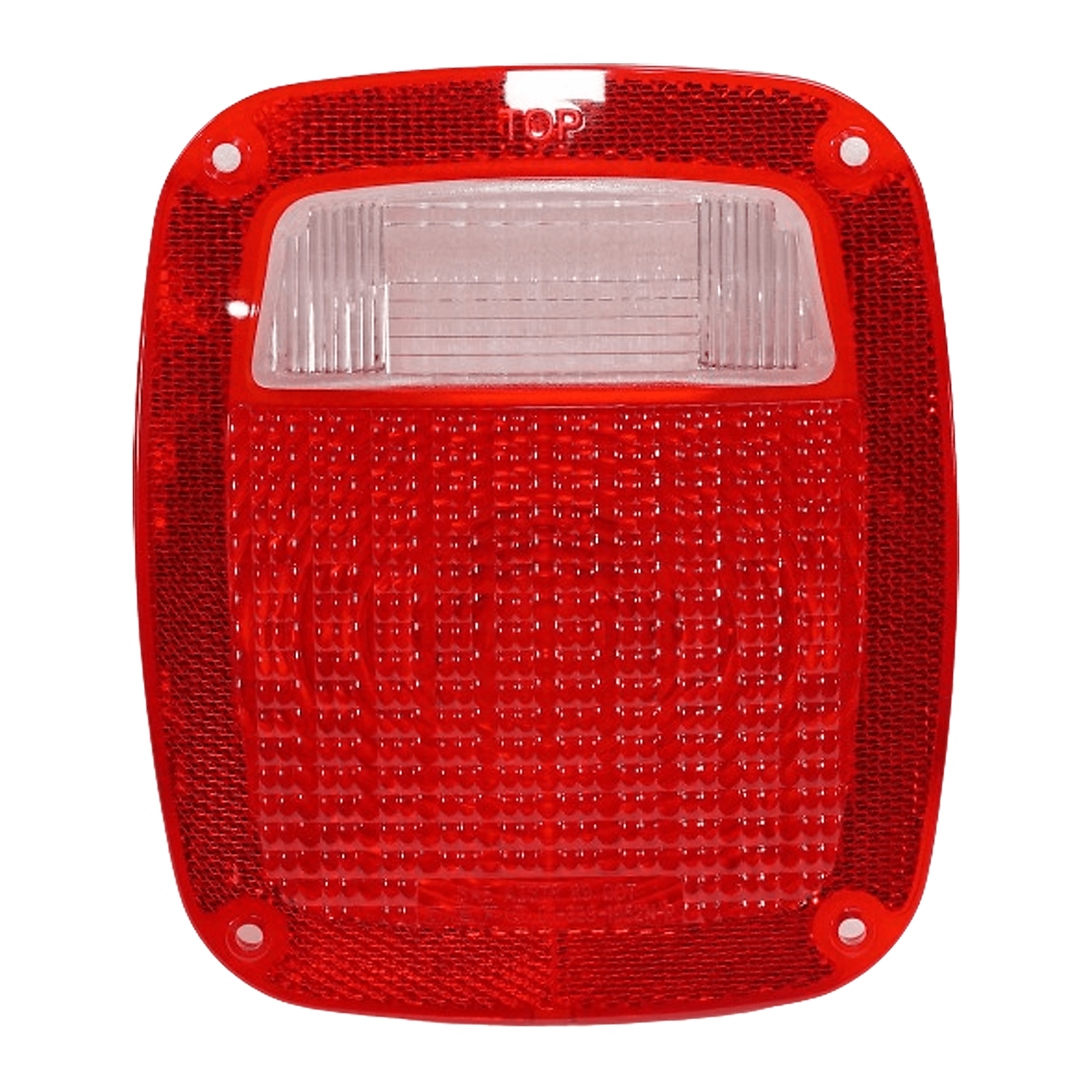 2000 Jeep Wrangler Tail Light Lens from 6