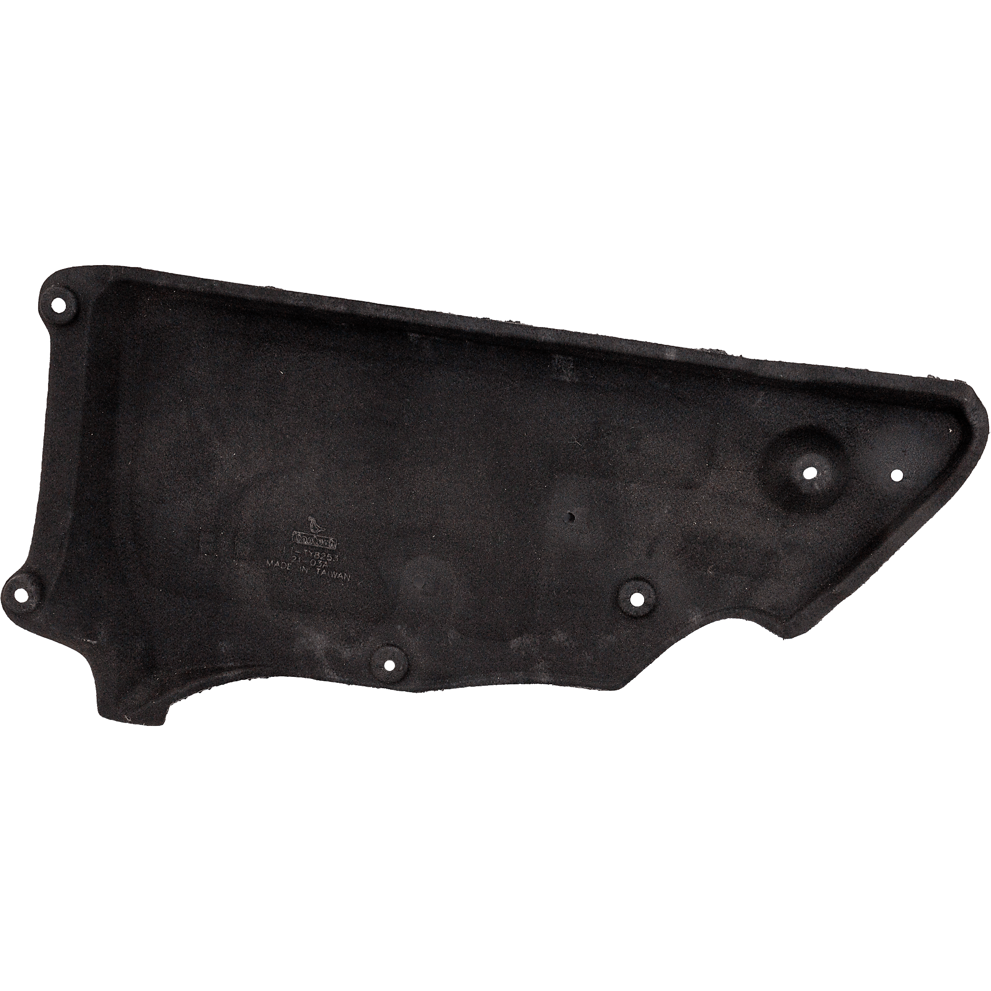 2022 Lexus ES350 Engine Splash Shields from 32